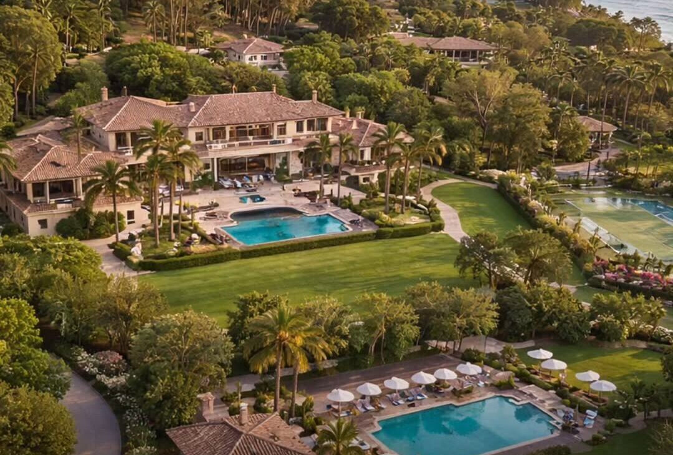 De Malibu-compound van Robert Downey Jr.