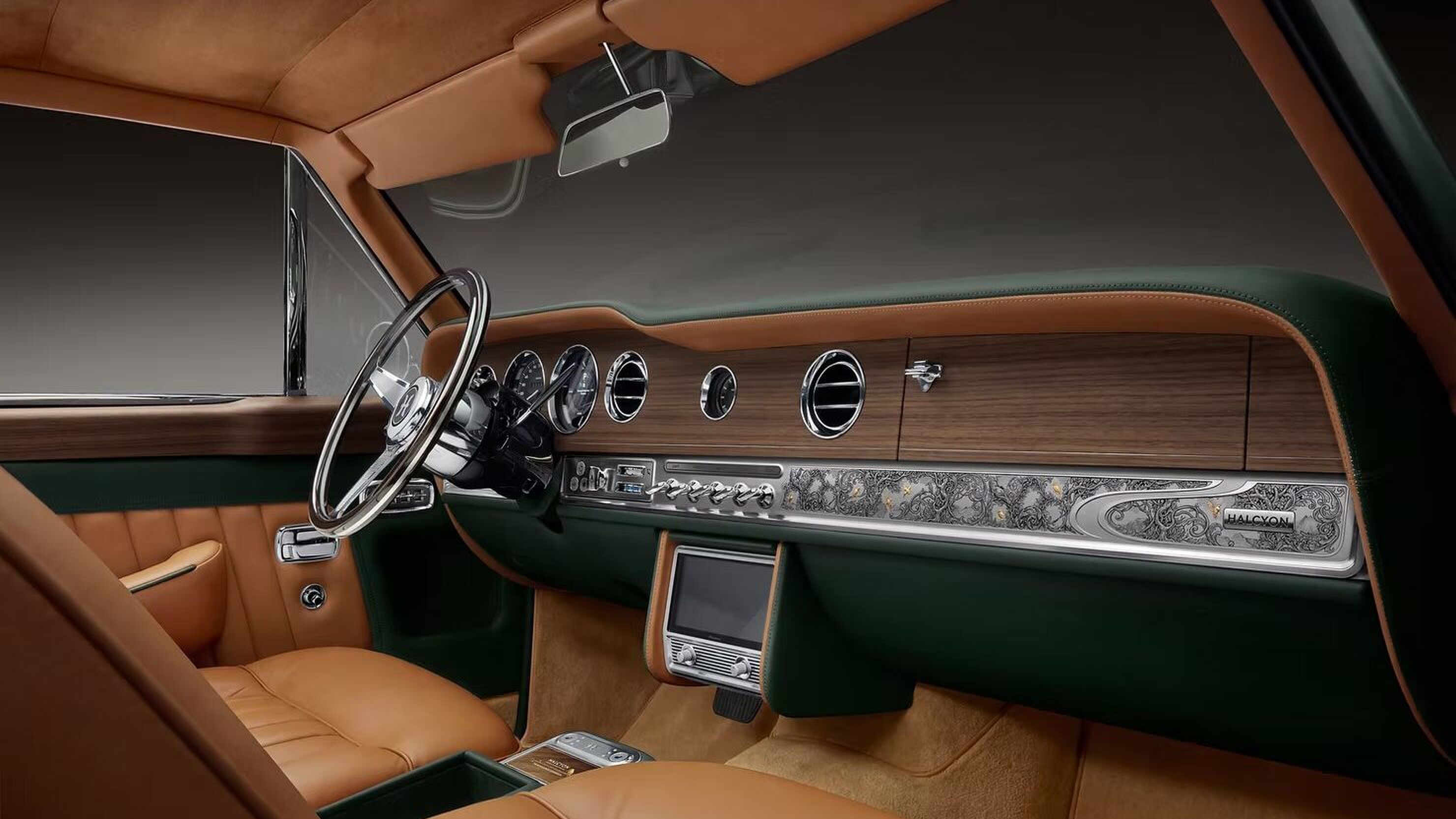 Het interieur van de Halcyon Corniche
