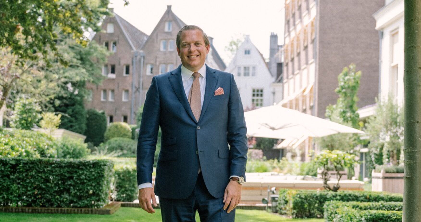 Jeroen Werdm&ouml;lder, General Manager bij het Waldorf Astoria Amsterdam