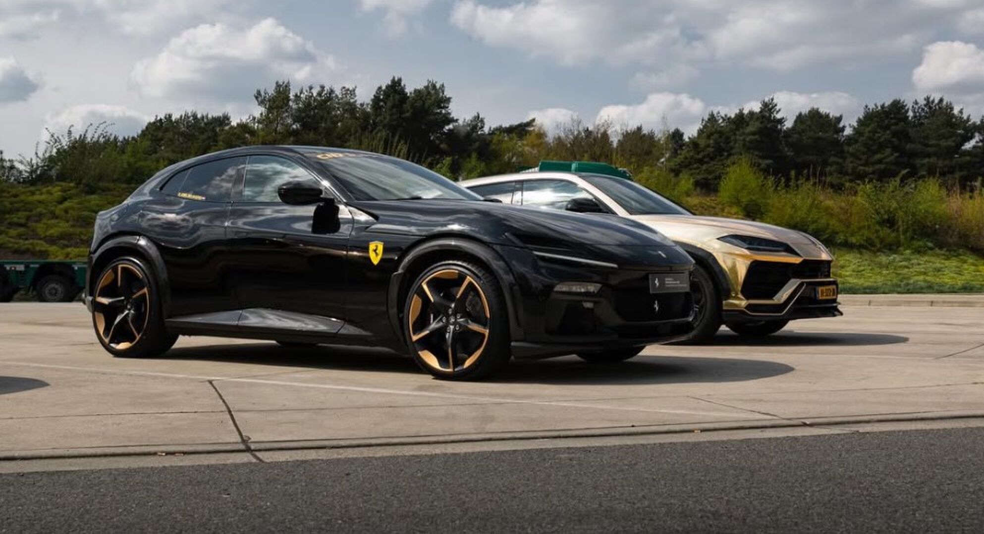 De Ferrari Purosangue van Joel Beukers