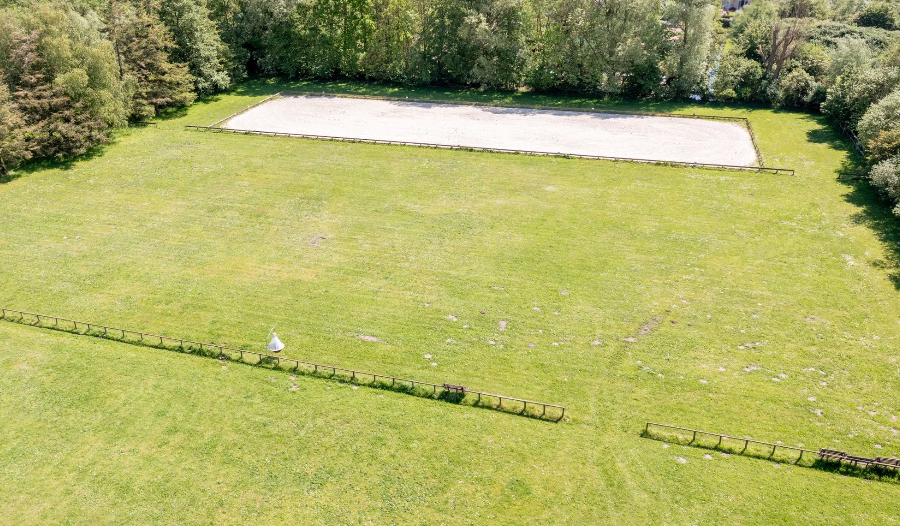 Het uitgebreide paardenveld