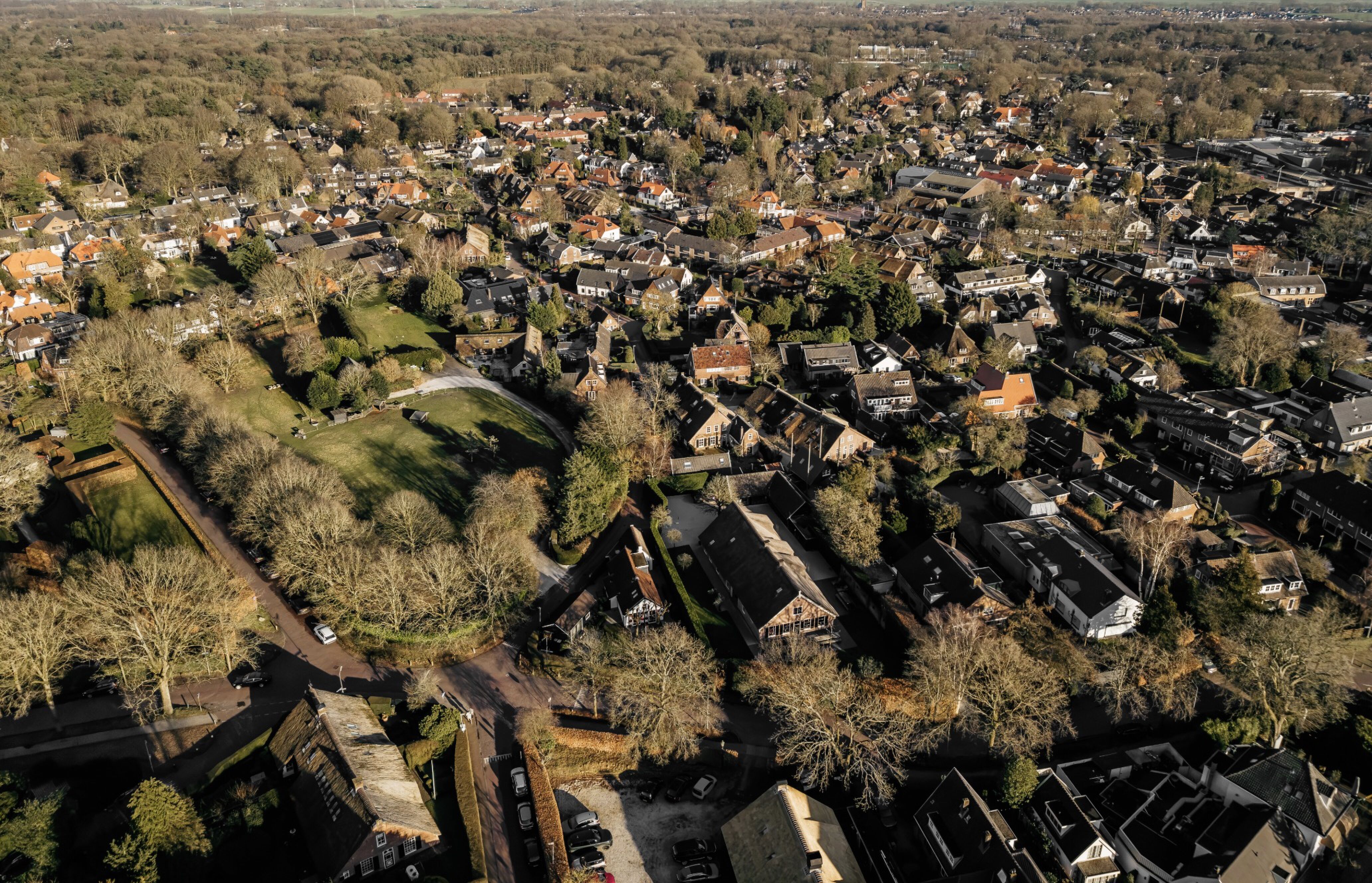 Bouwlocatie Paardenburg in Laren