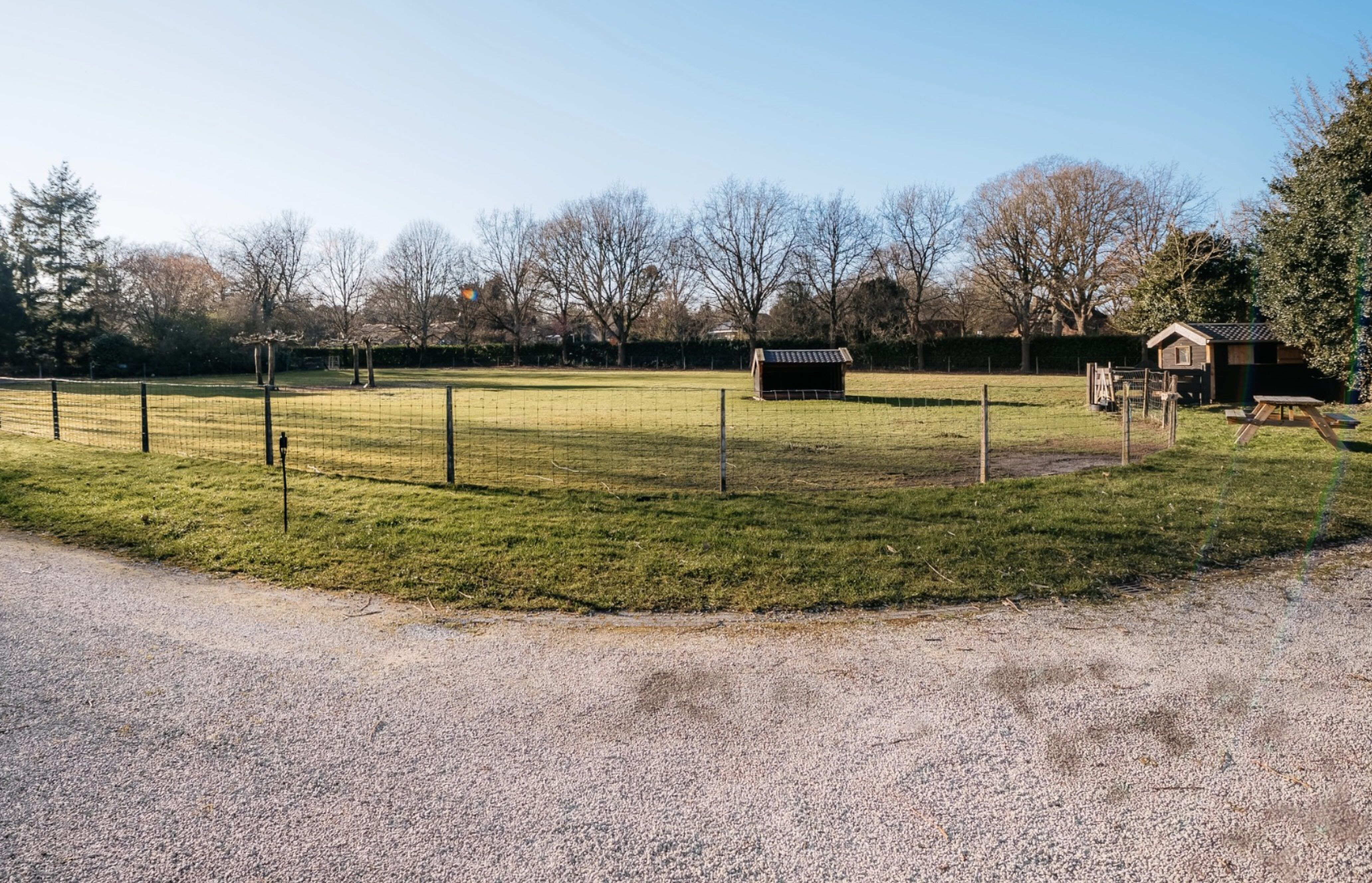 Bouwlocatie Paardenburg in Laren