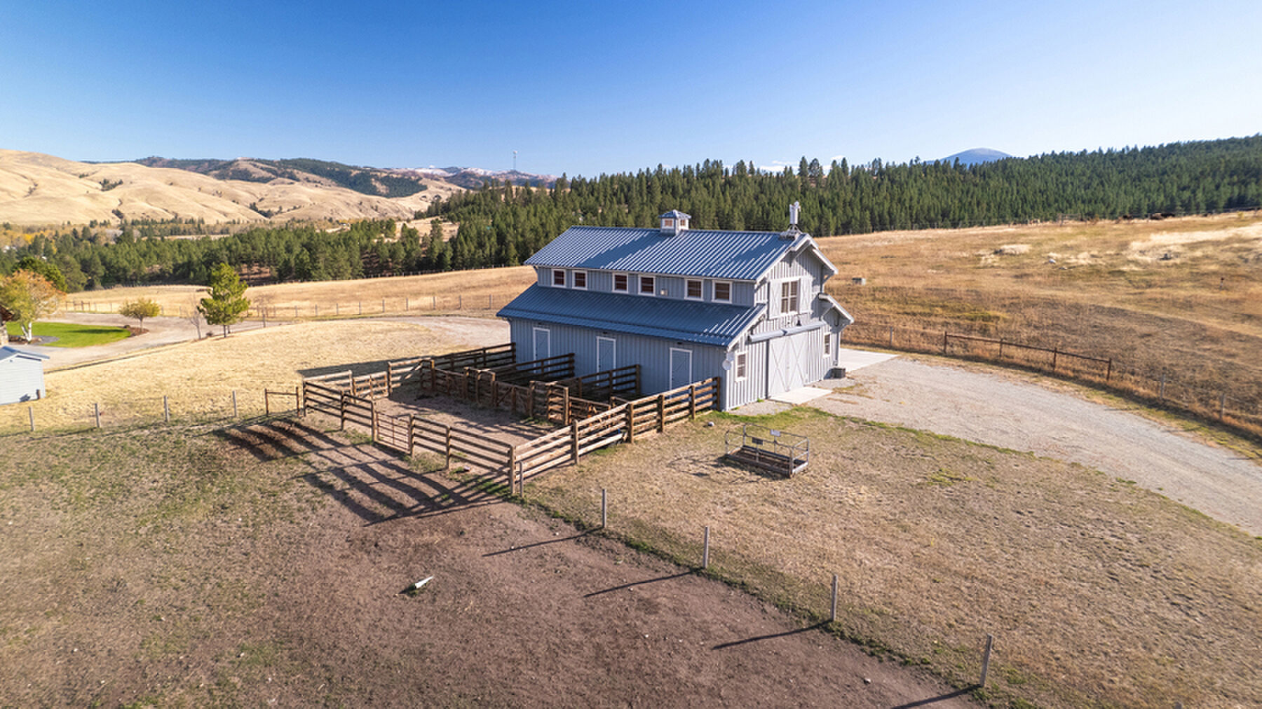 De ranch die schitterde in de serie Yellowstone