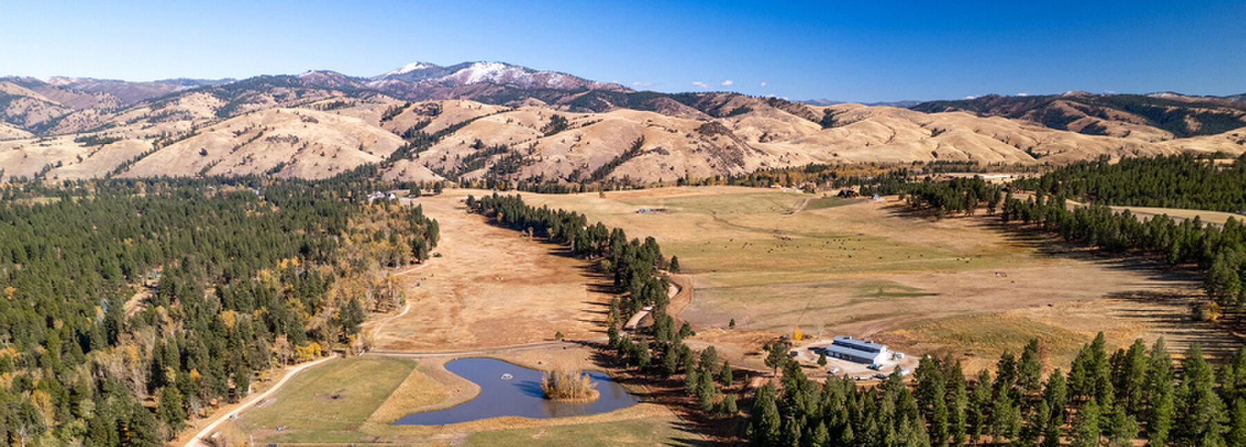 De ranch uit de serie Yellowstone