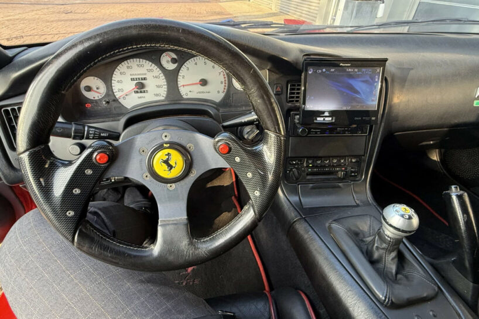 Het interieur