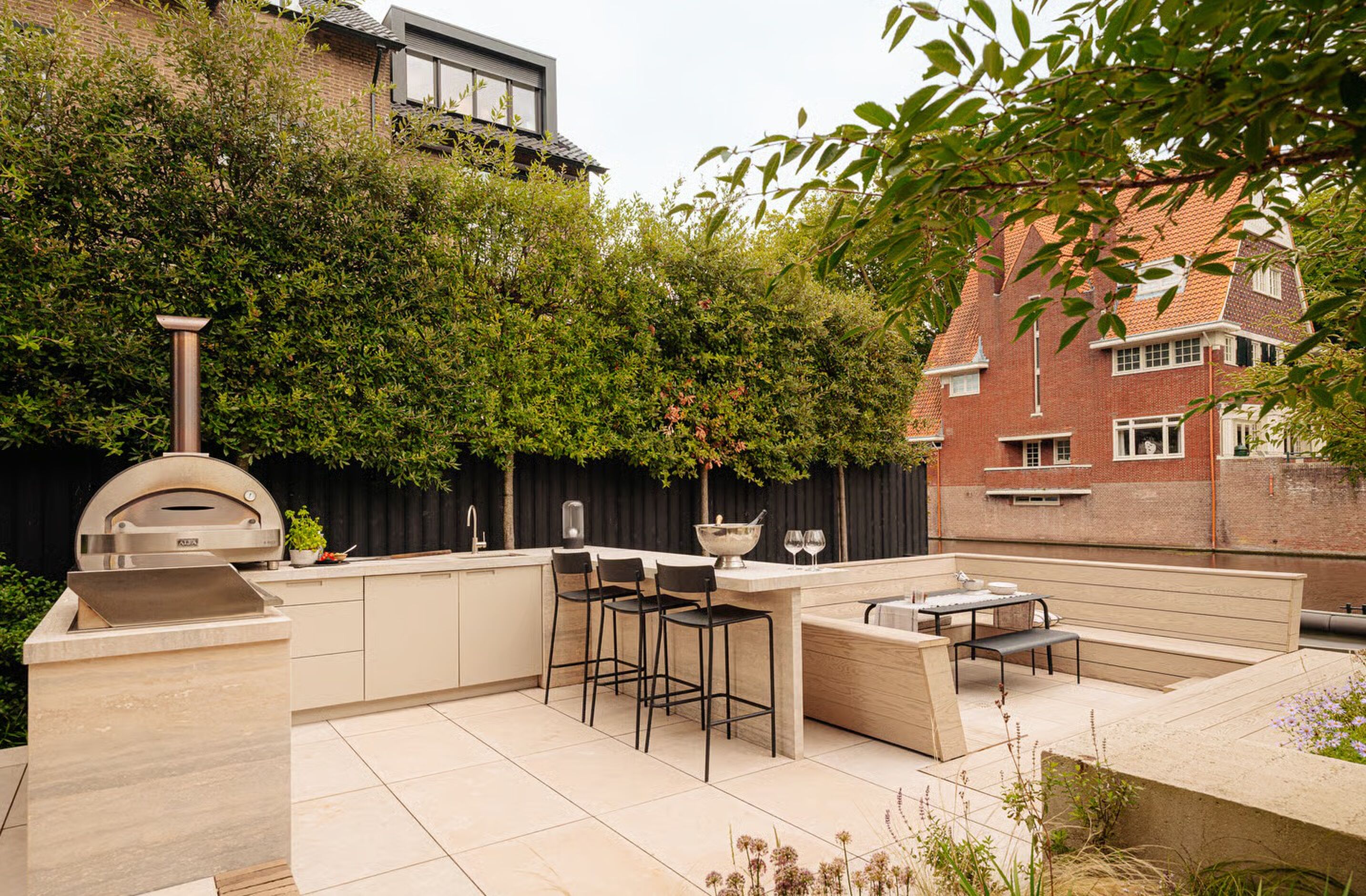 De tuin