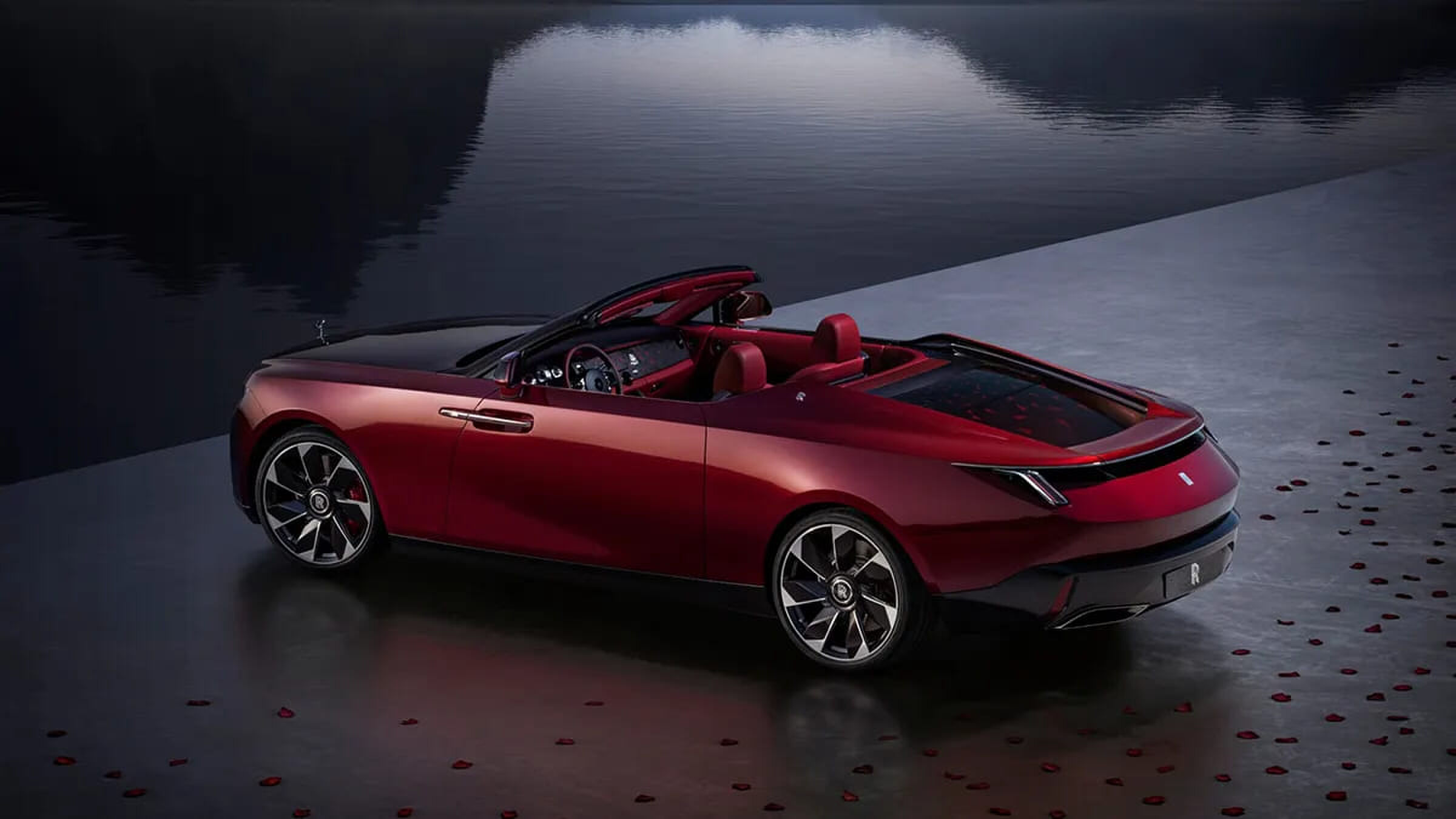 De Rolls-Royce Droptail