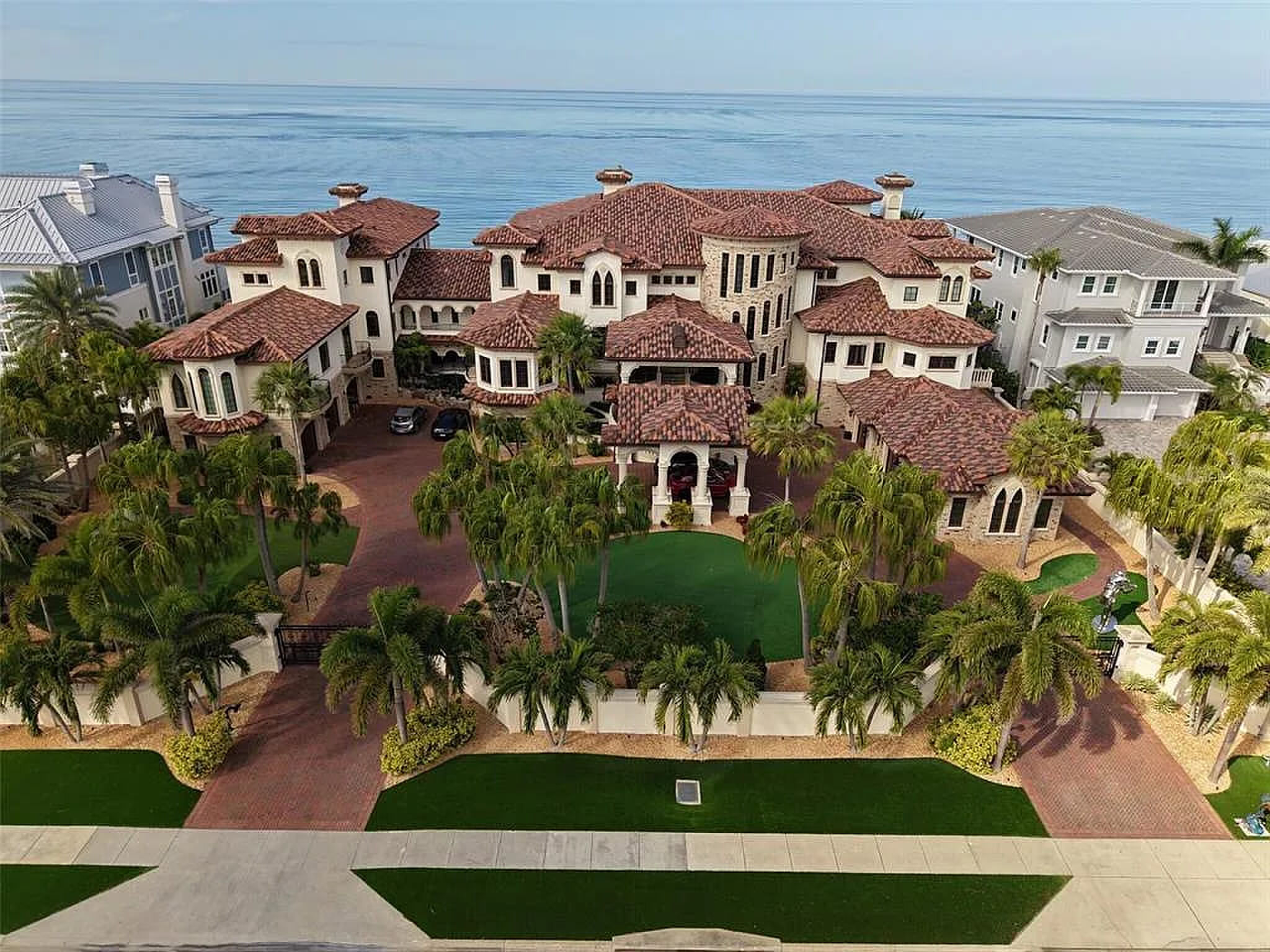 De prachtige villa in Florida