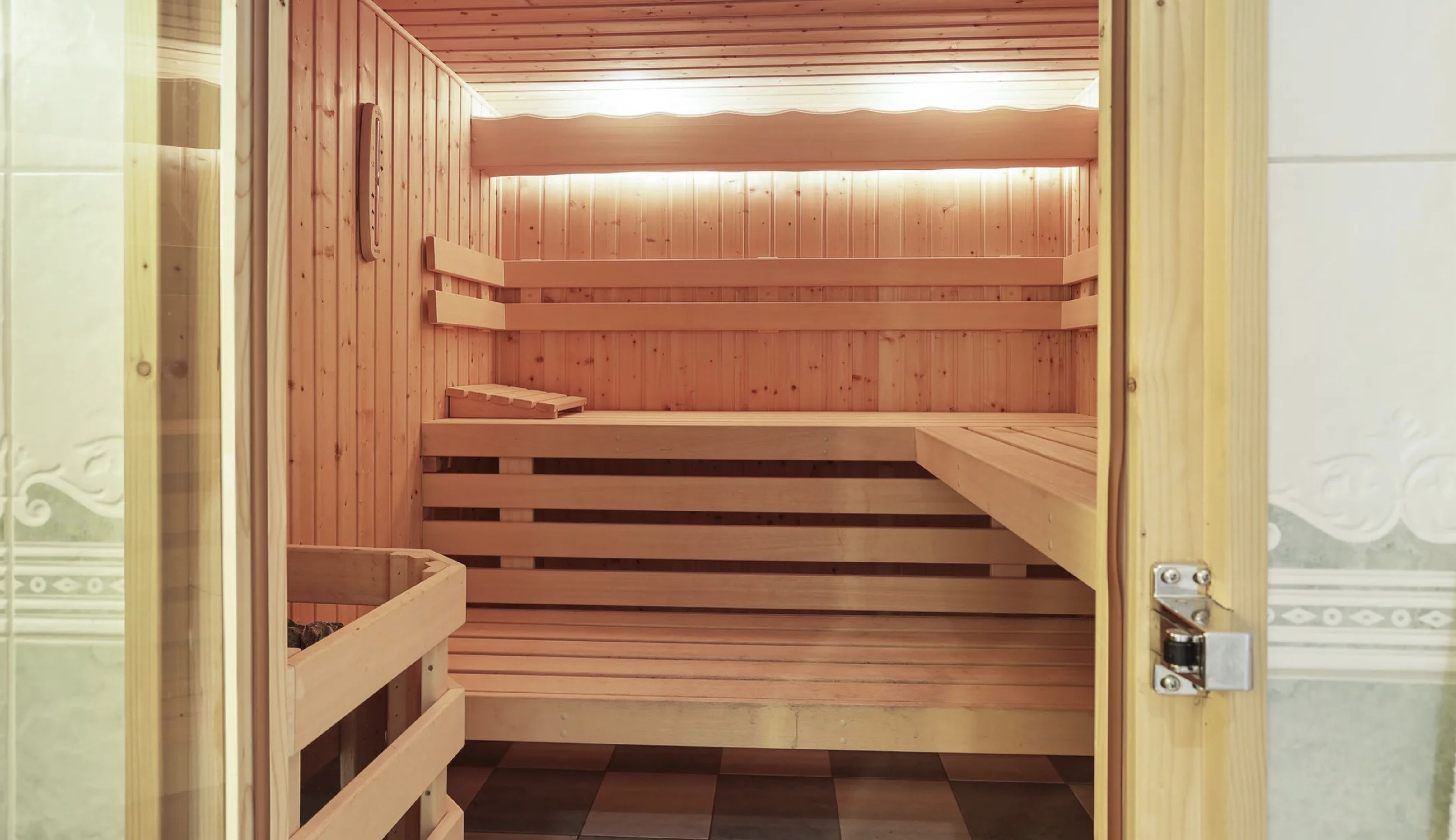De sauna