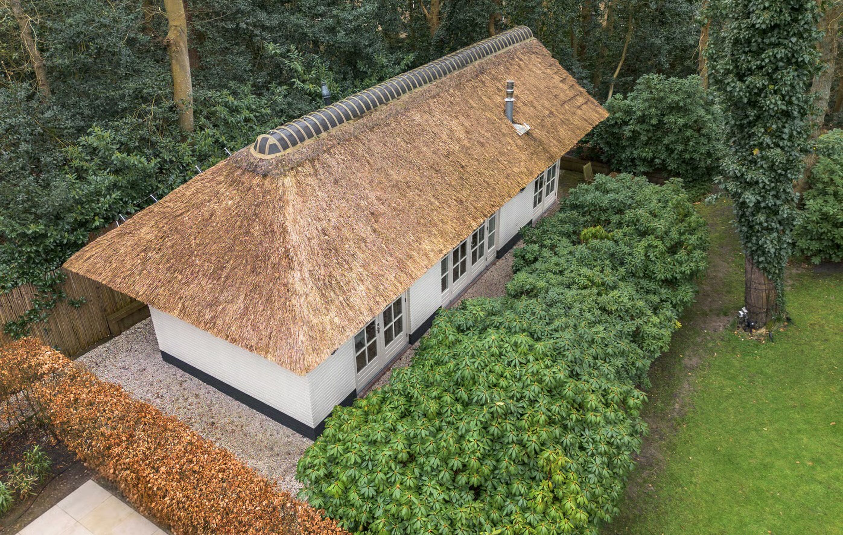 Het aparte bijgebouw