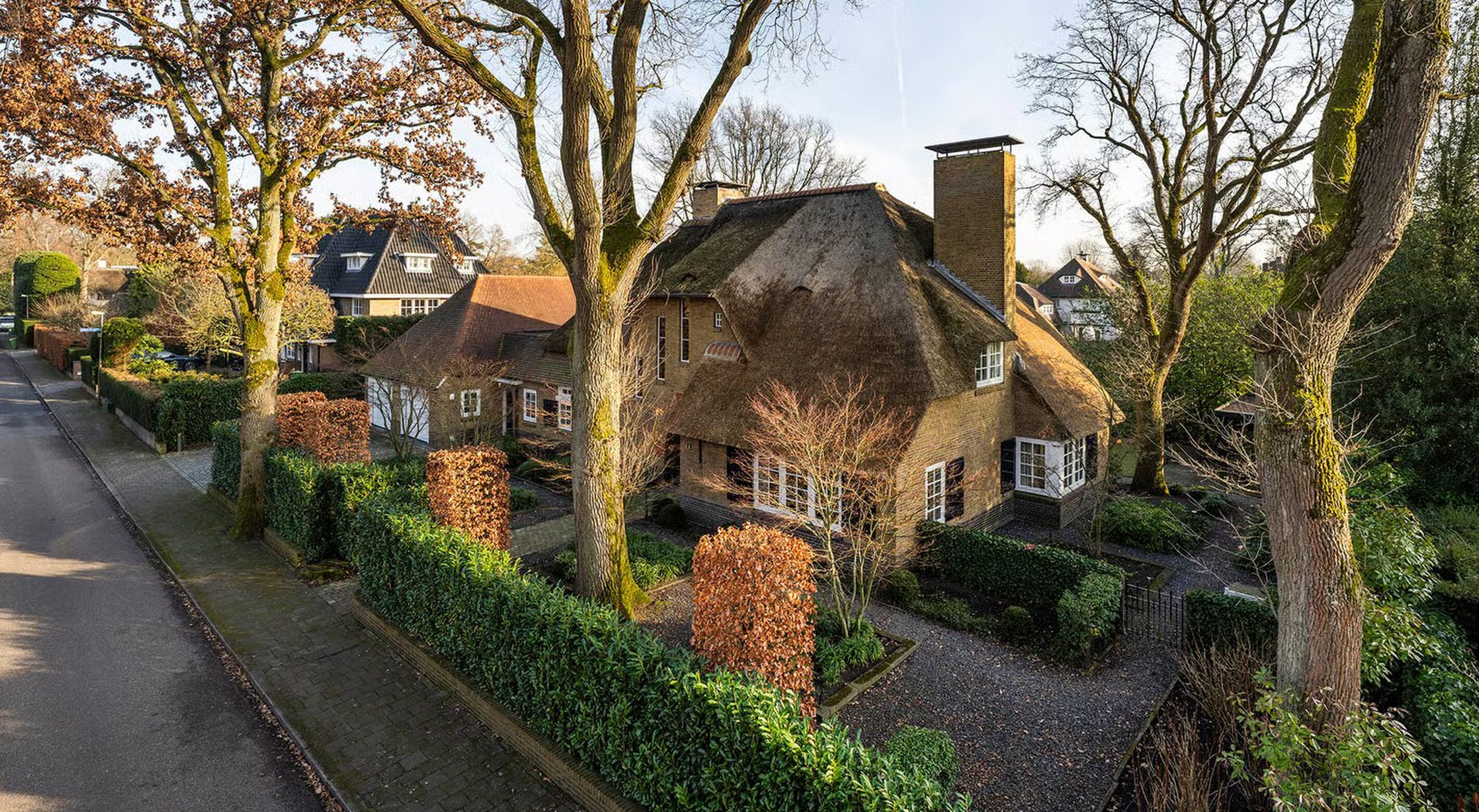 De villa in Bussum