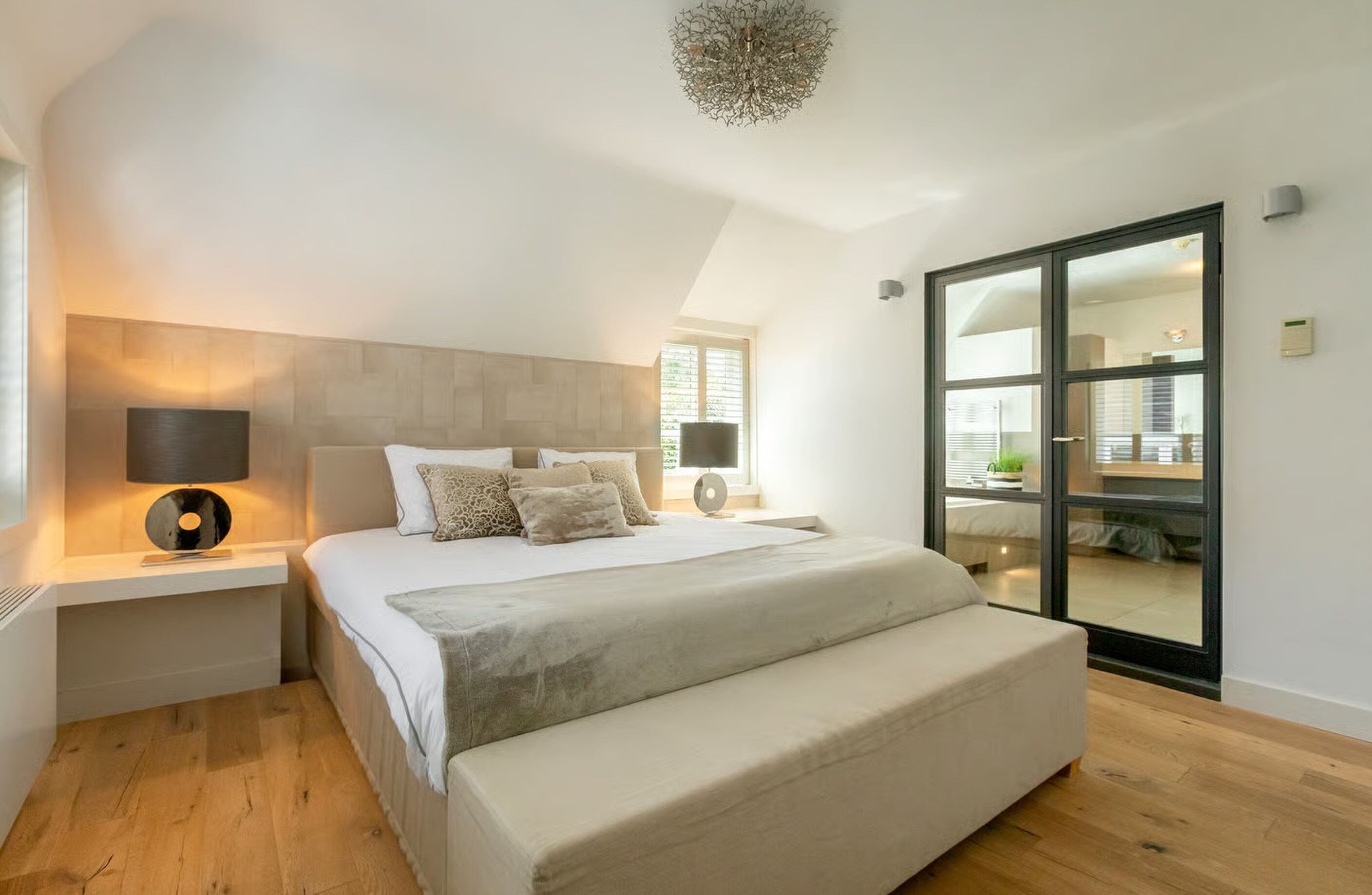De slaapkamer