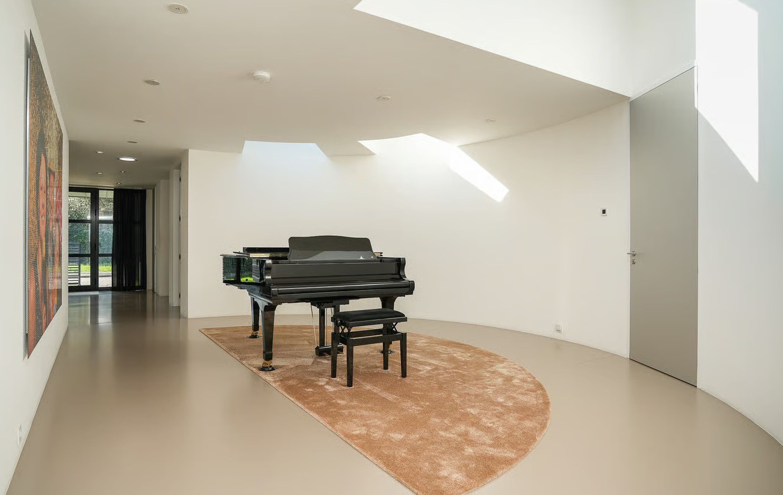 De kelder van de villa in Den Bosch