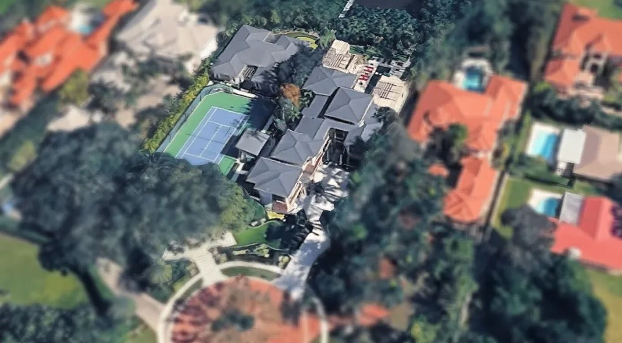 De gigantische villa van Rory McIlroy in Palm Beach, Florida