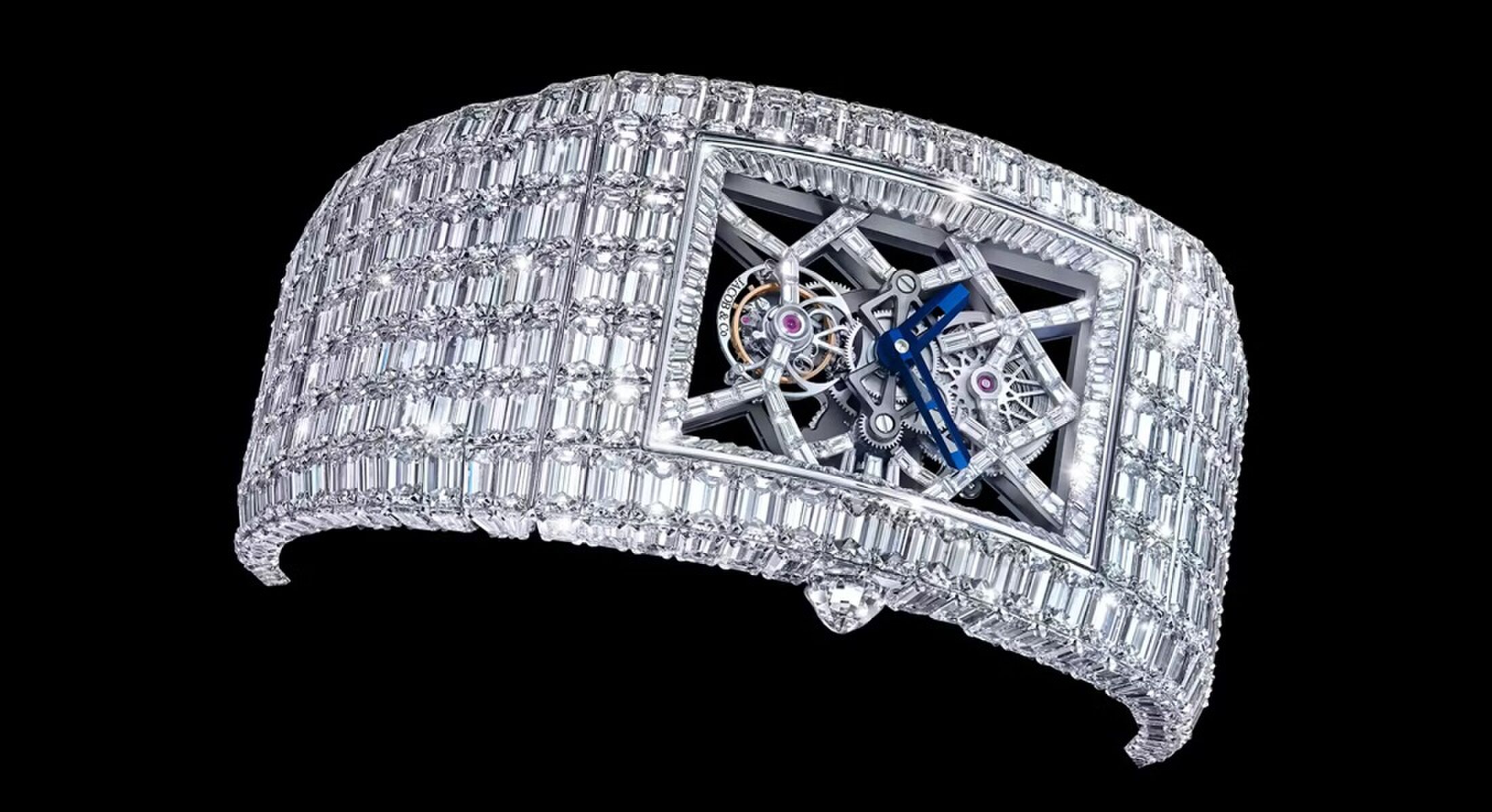 De Jacob & Co. Billionaire III
