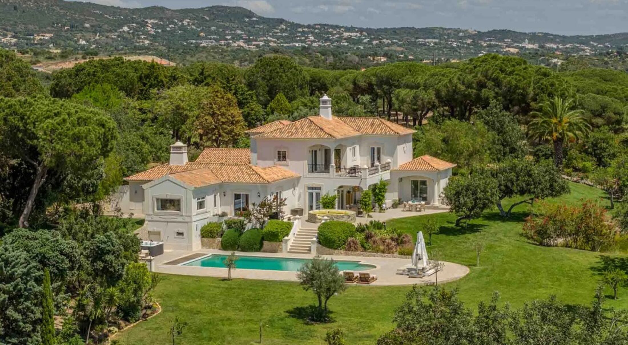 Het in Portugal gevestigde landgoed