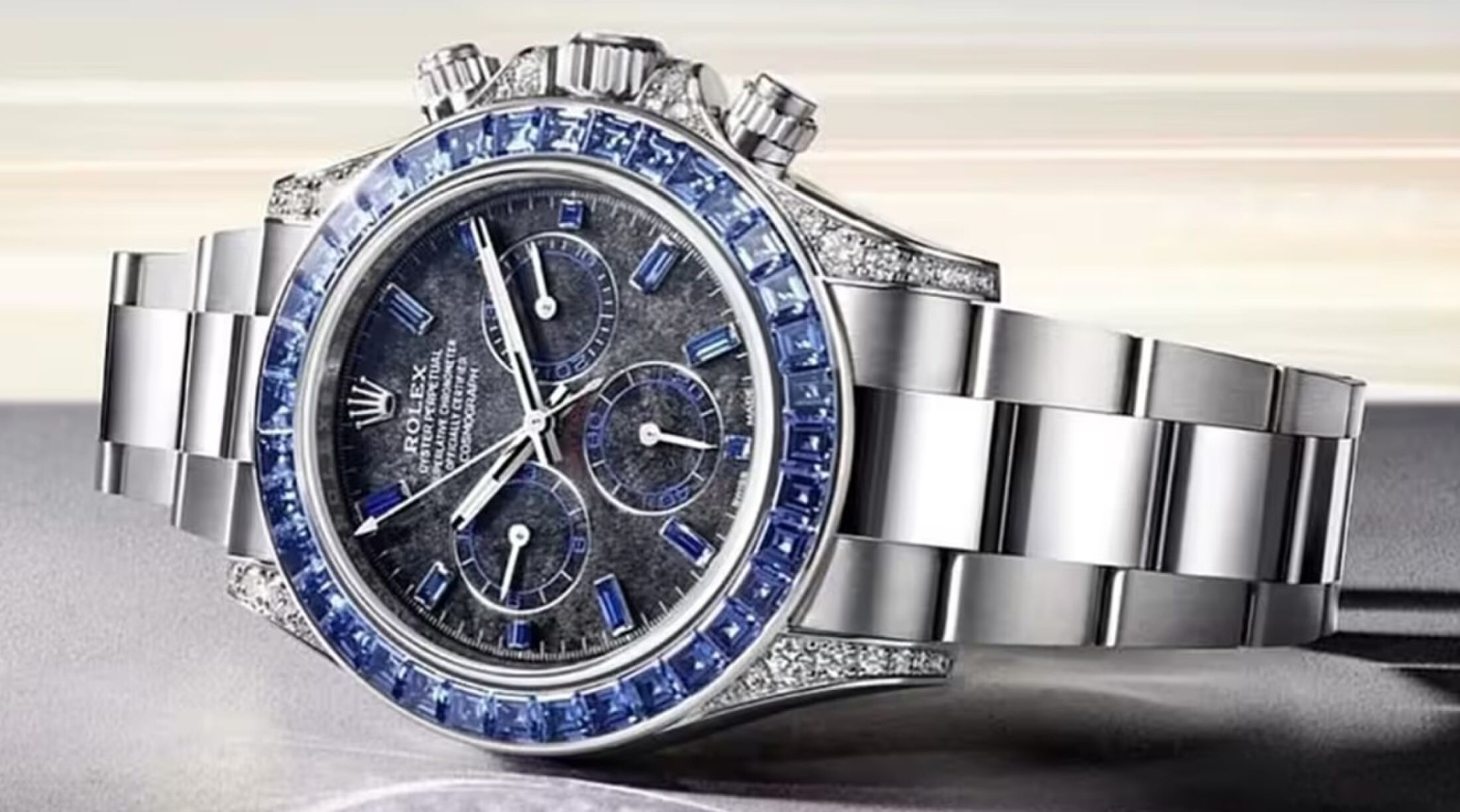 Eén van de horloges van Rolex die onverkrijgbaar zijn