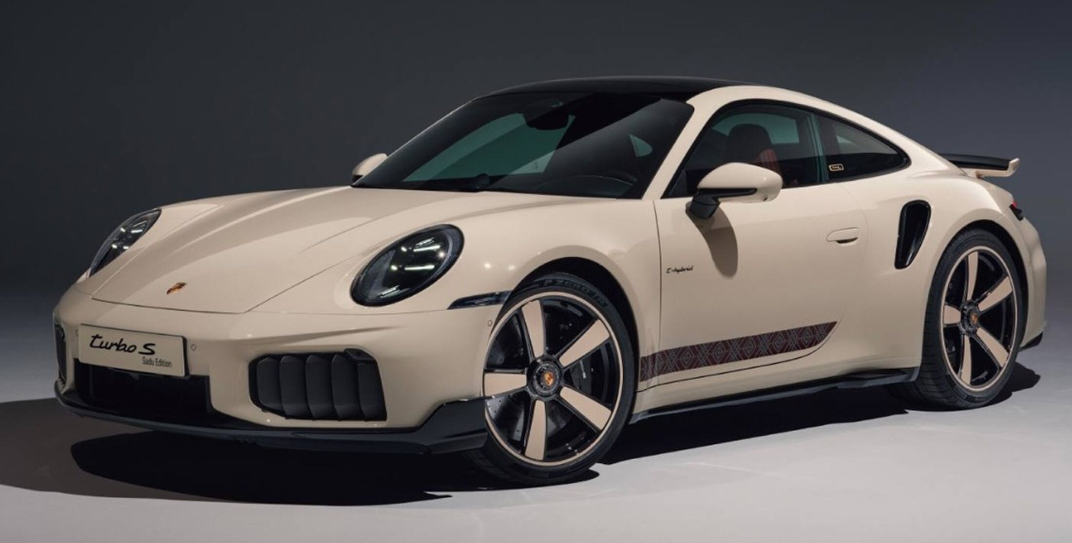 De nieuwe Porsche 911 Turbo S 'Sadu Edition'