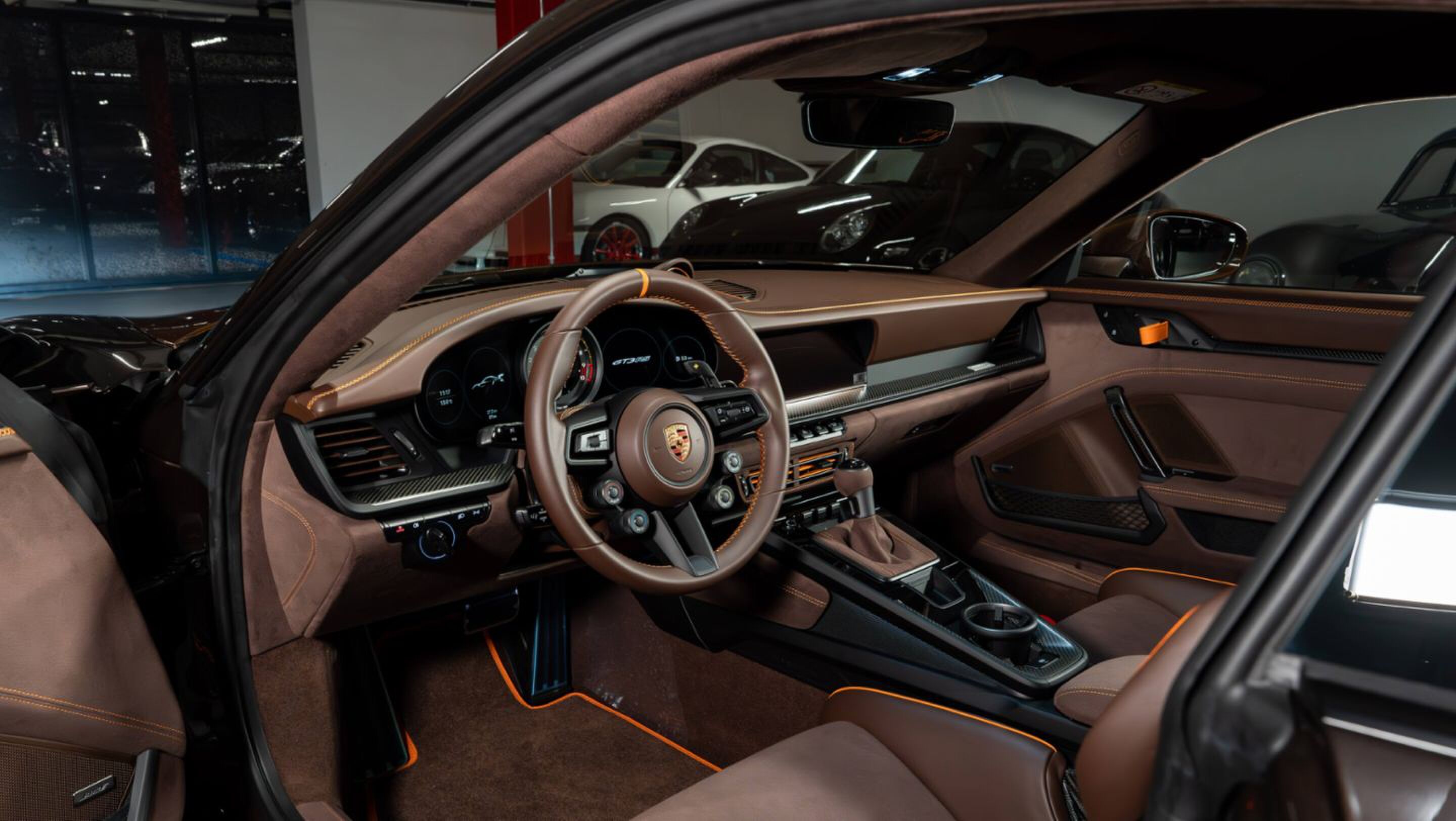 Het bijzondere interieur van de auto