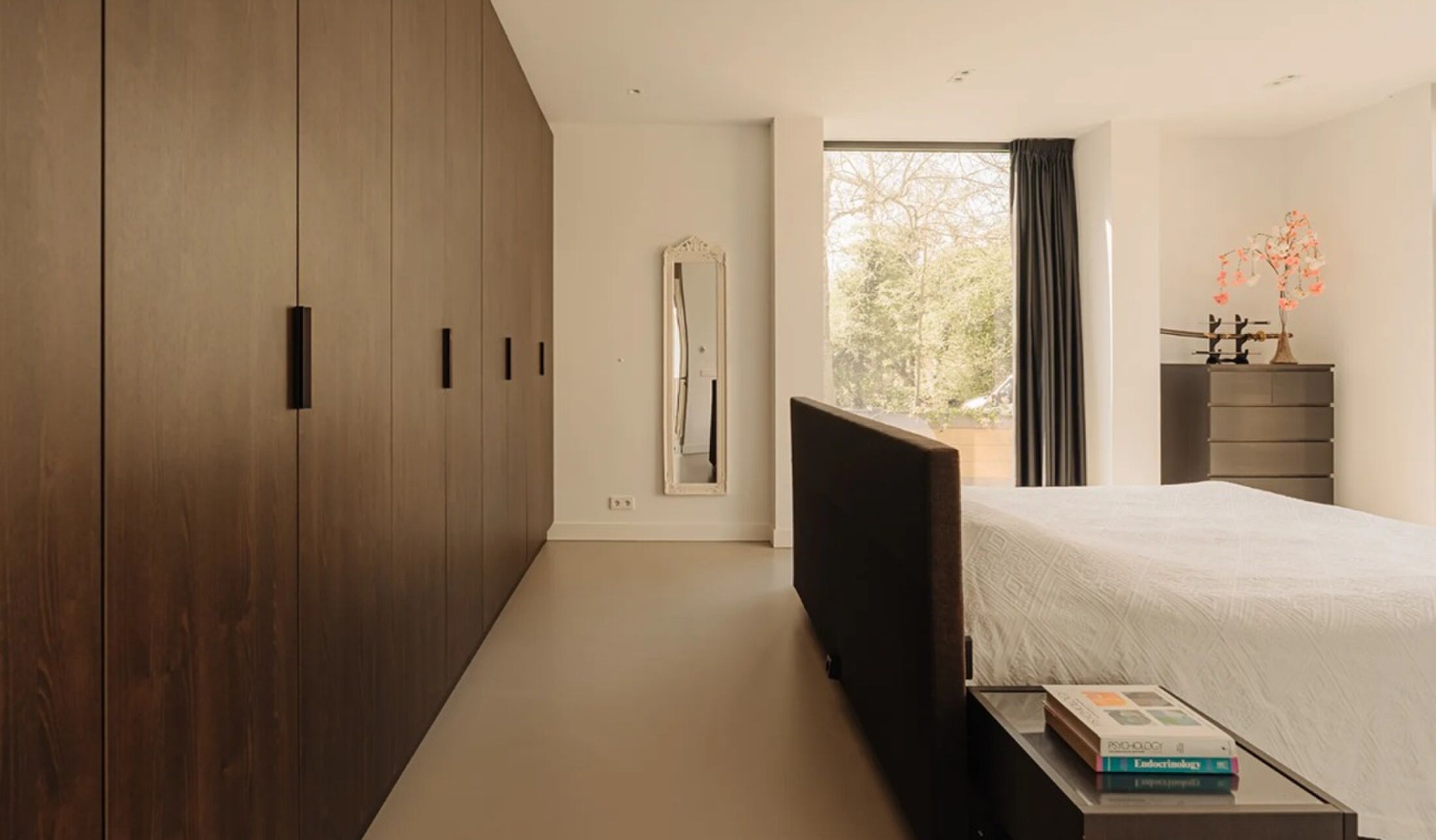 Eén van de luxe slaapkamers