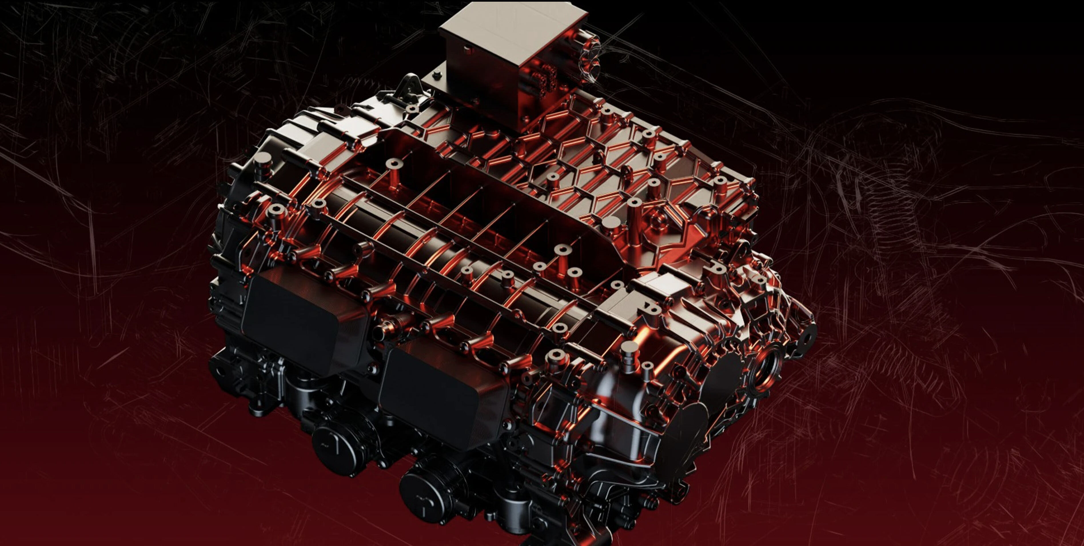 De elektromotor van de Yangwang U9 Xtreme van BYD