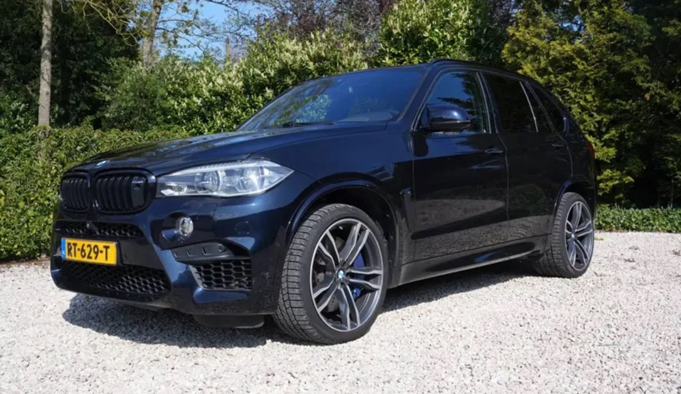 De BMW X5 M van Joel Beukers