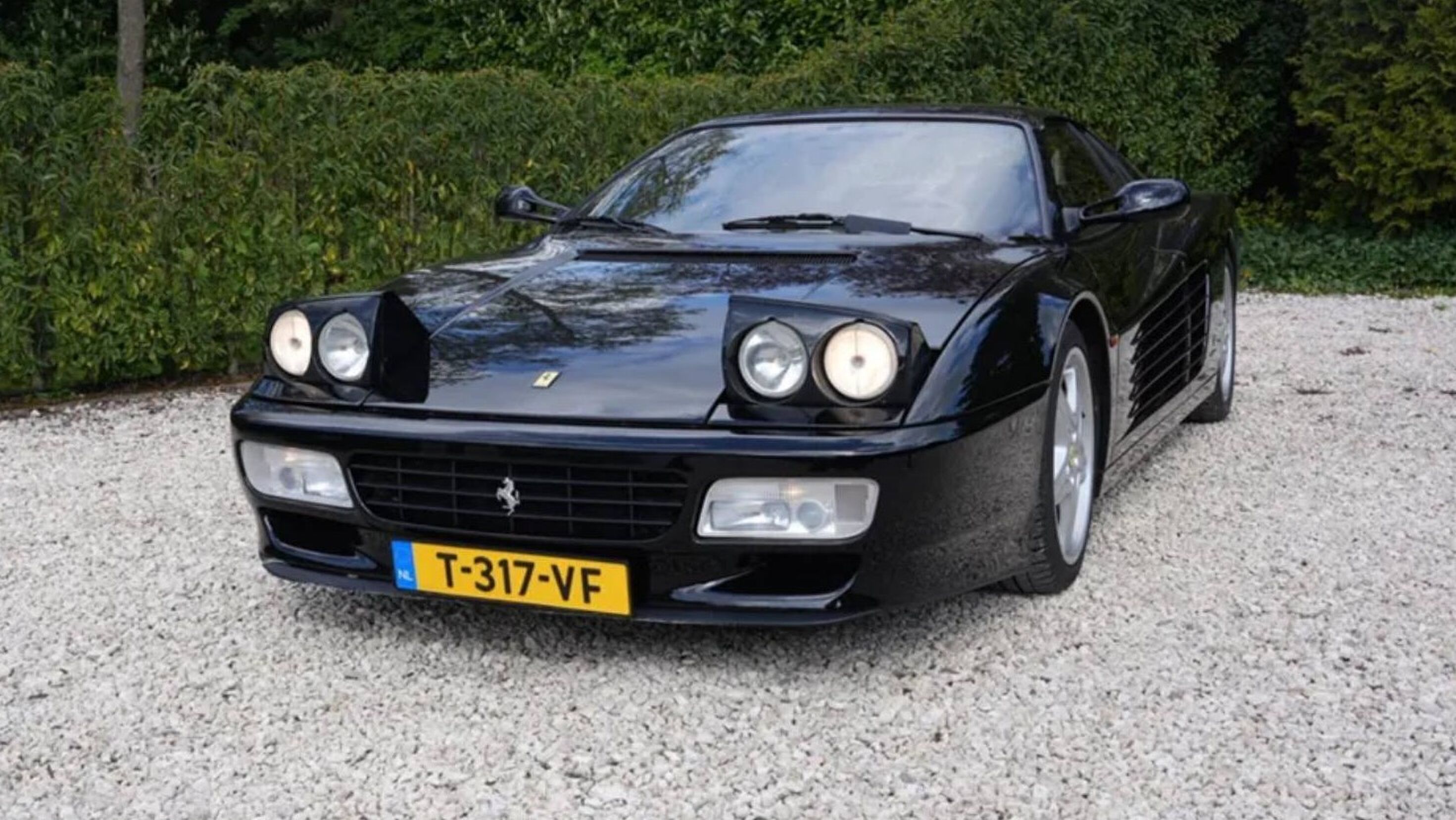 De Ferrari 512 TR van Joel Beukers