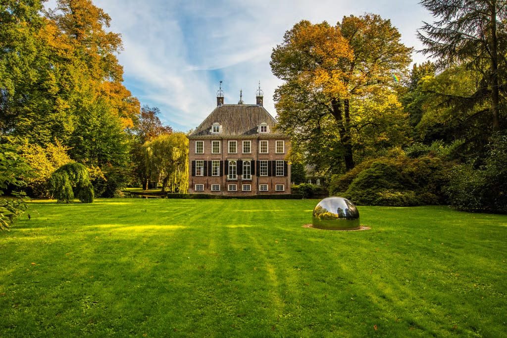 Het landgoed Rijnhuizen in Nieuwegein