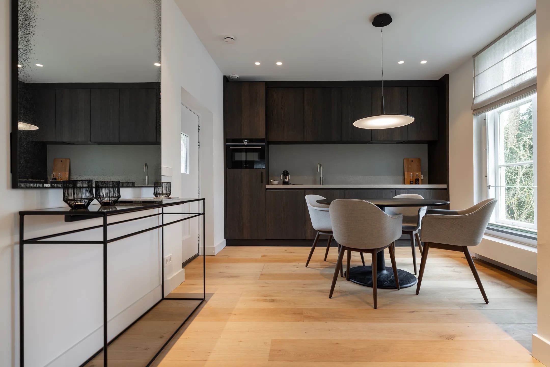 De keuken in het landgoed Rijnhuizen in Nieuwegein