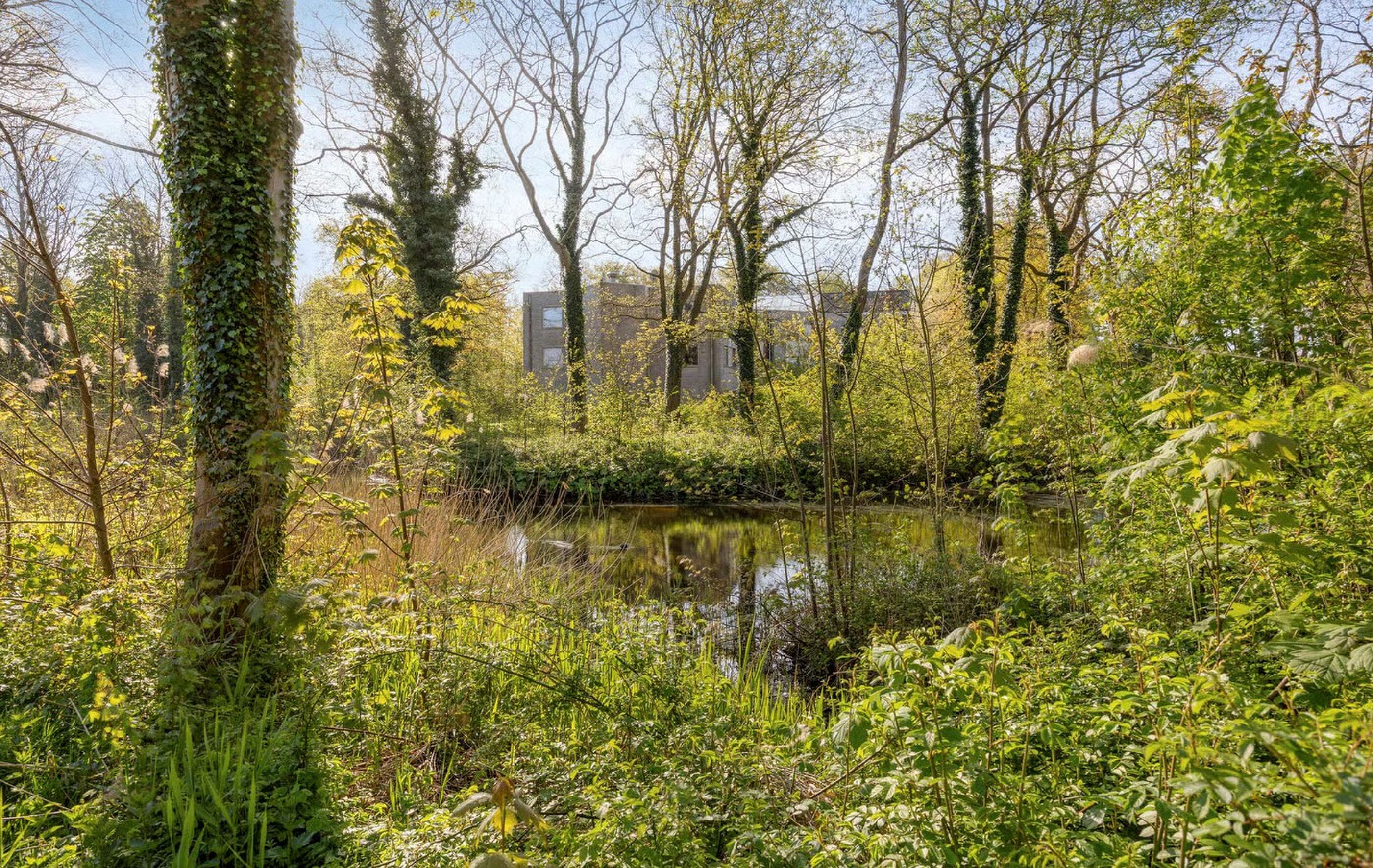 Het landgoed in Rockanje