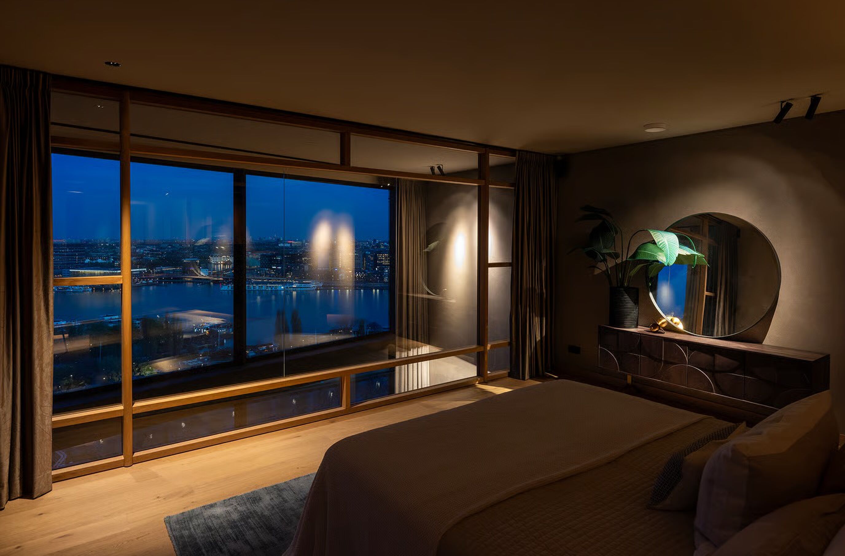 De master bedroom