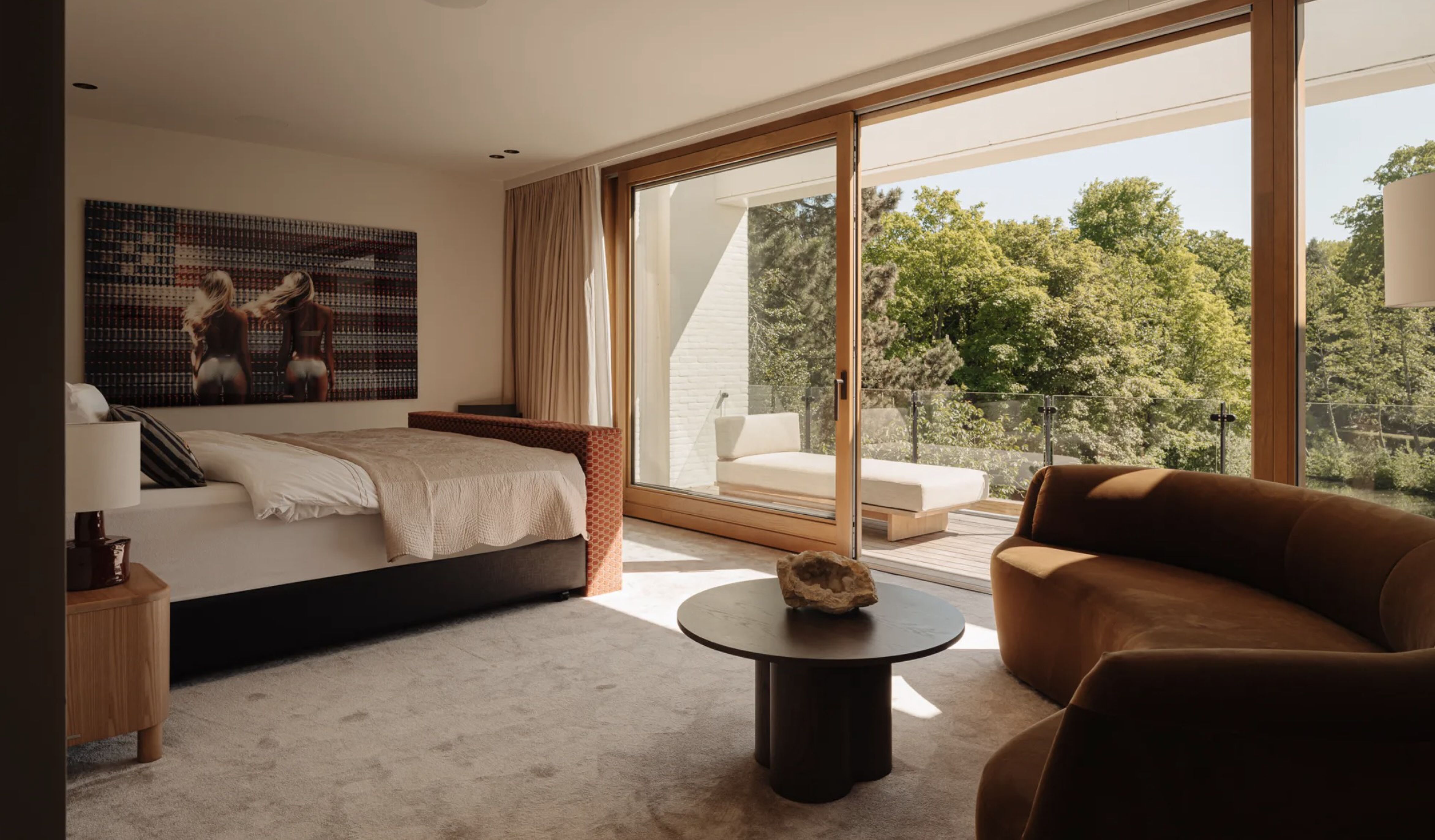 De slaapkamer