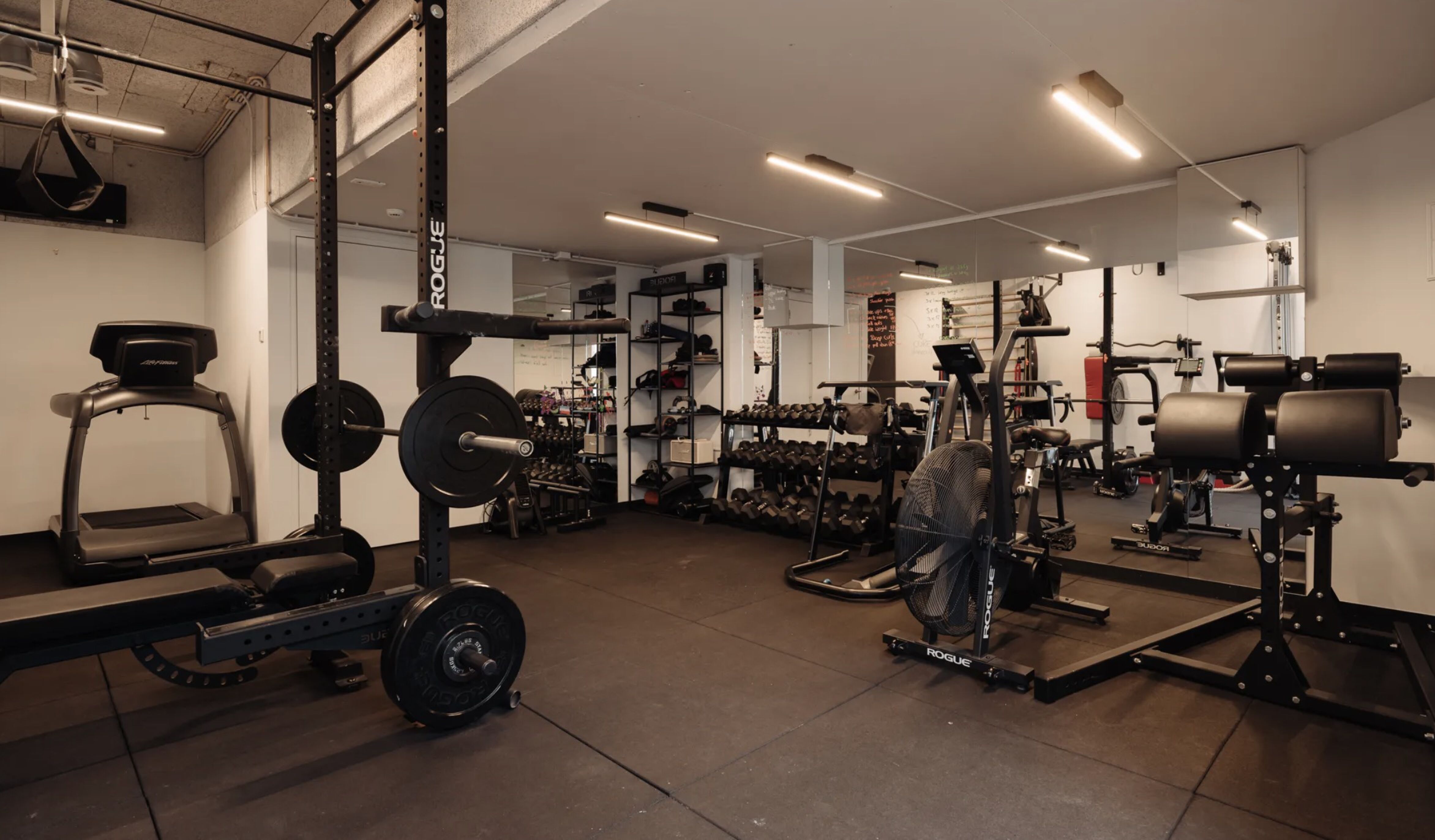 De uitgebreide thuisgym