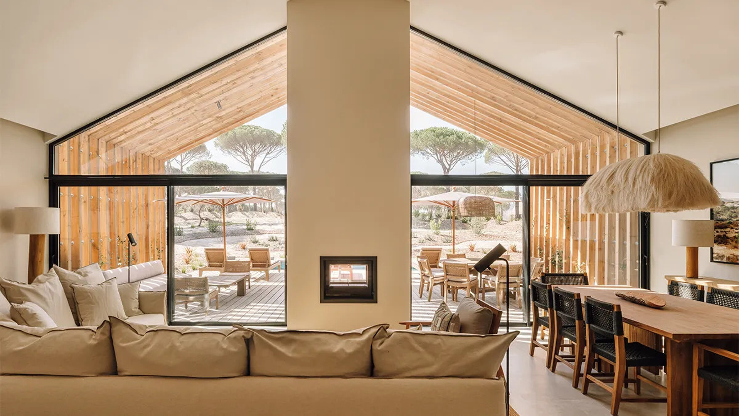 Het interieur van een villa op het Sublime Sand Resort