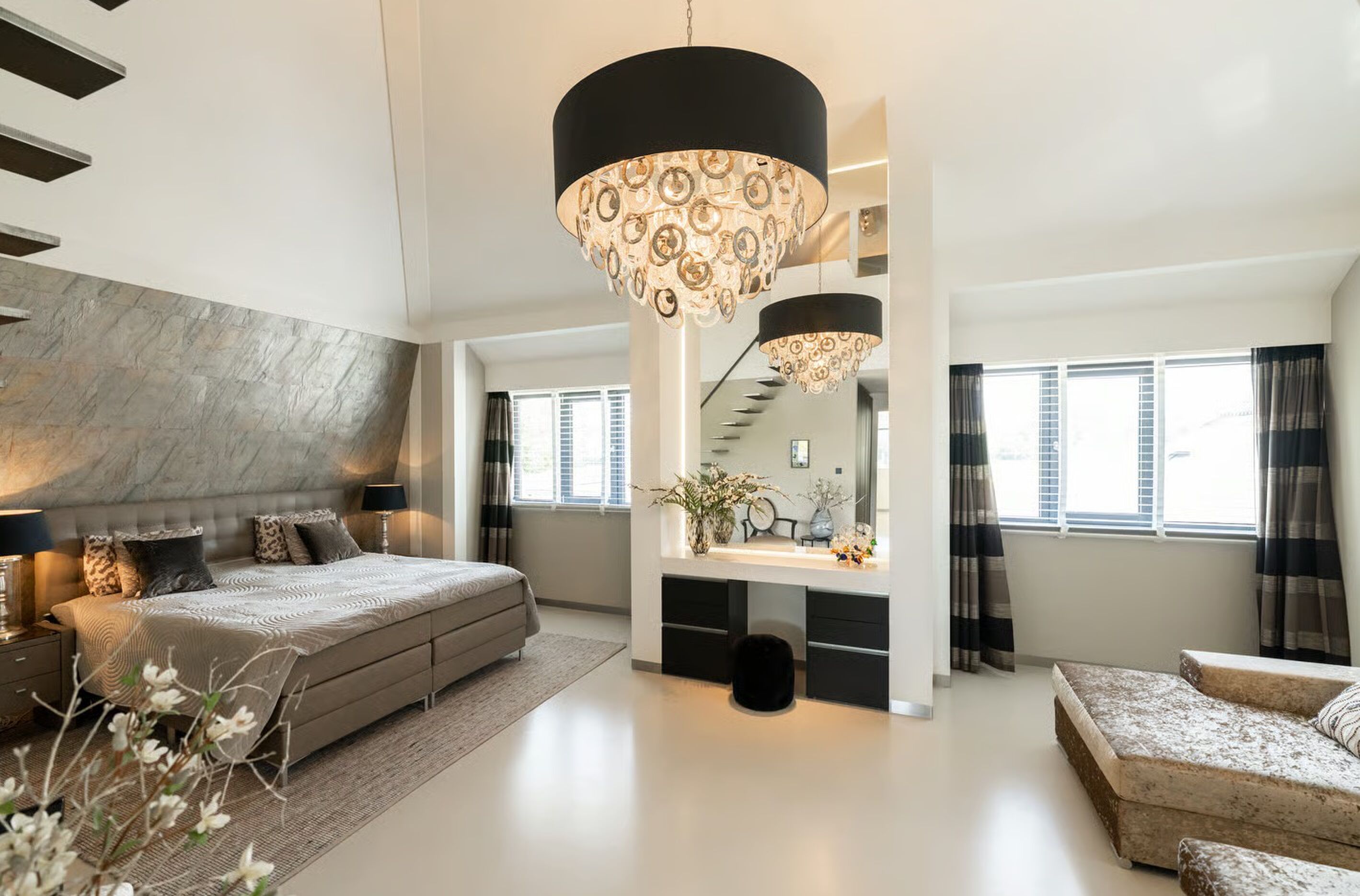 De master bedroom