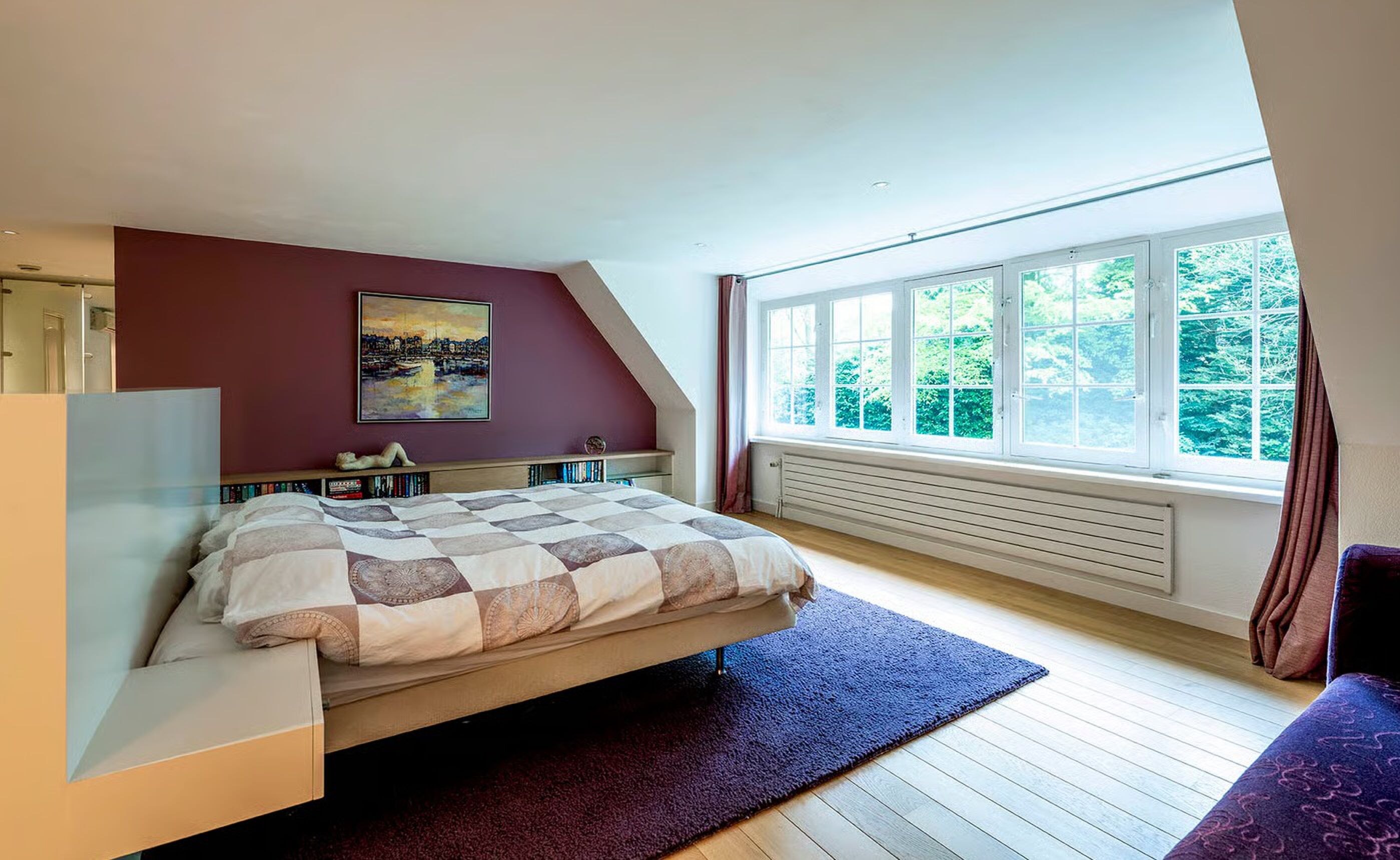 De master bedroom