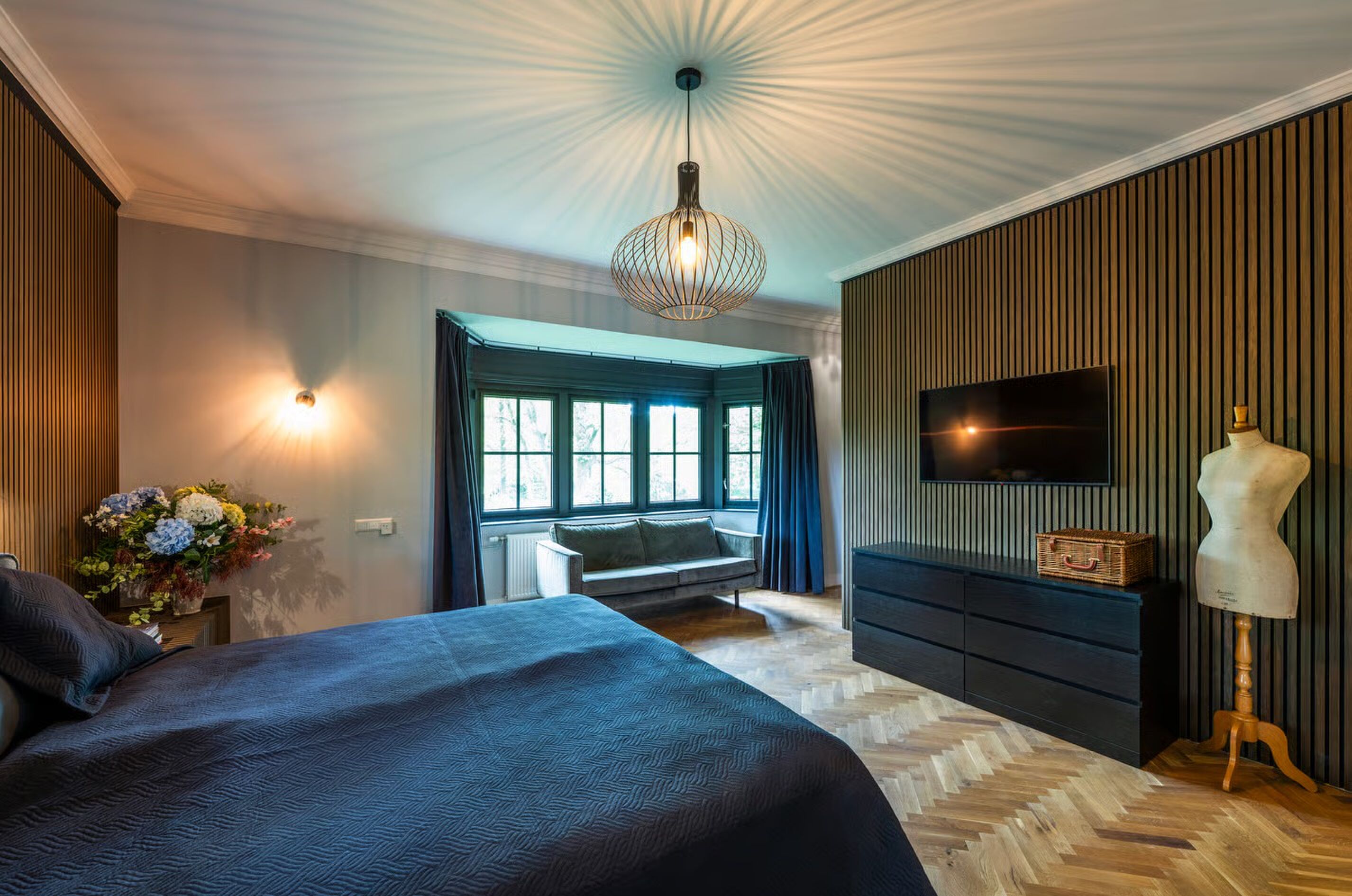 De master bedroom