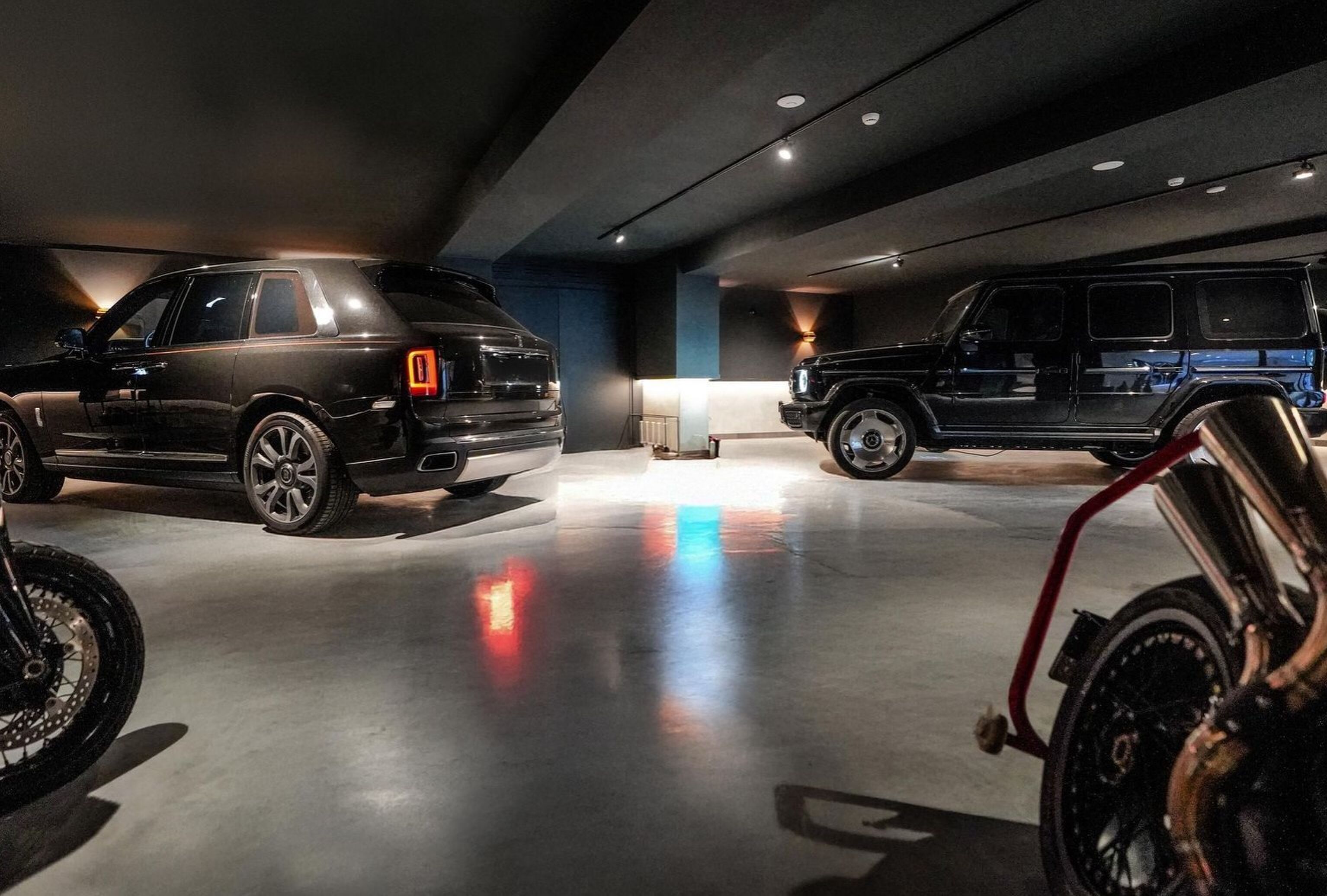 De garage