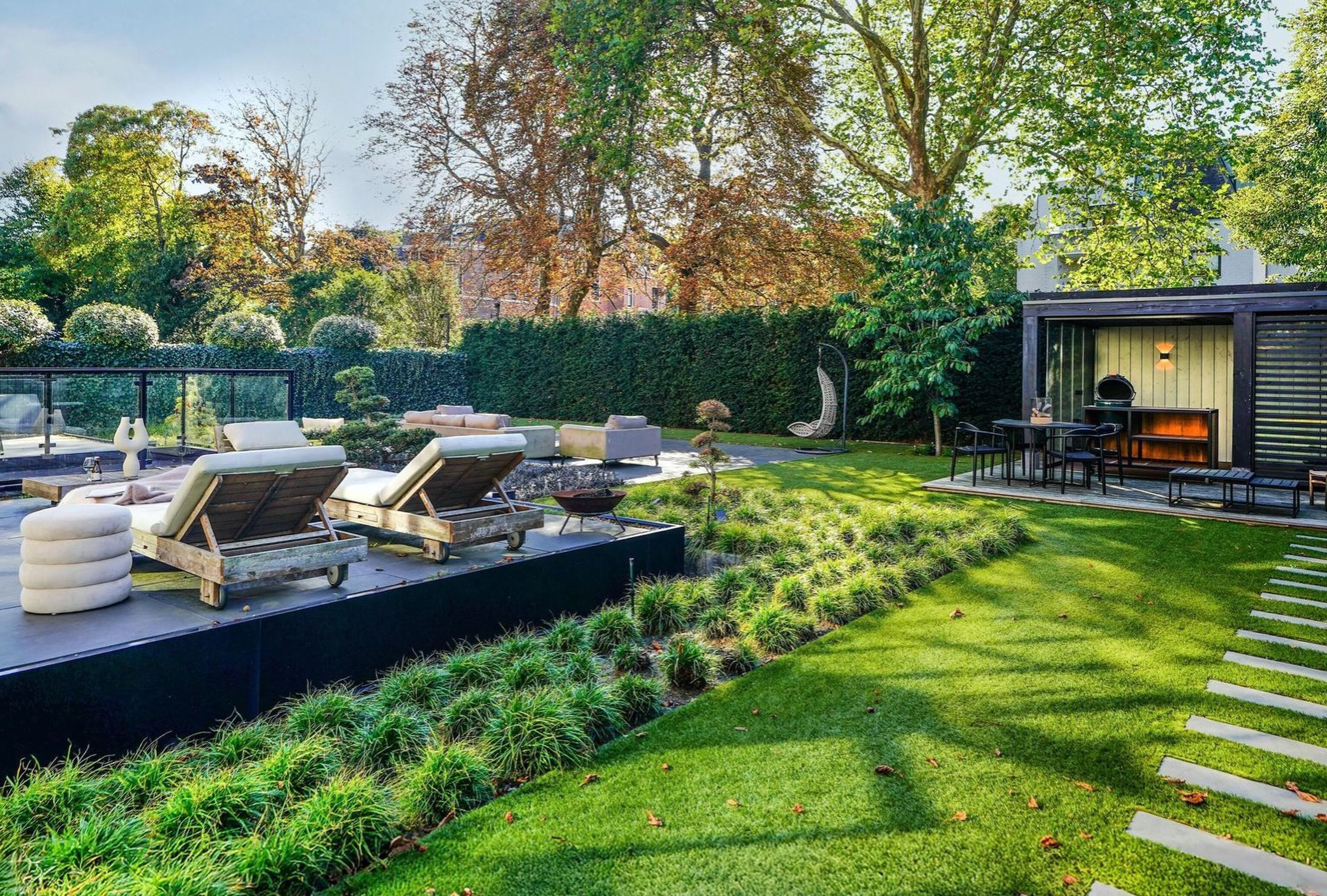 De tuin
