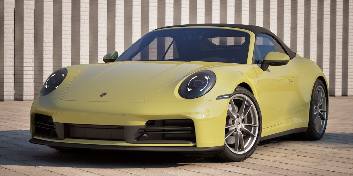 De Porsche 911, waarvan geen elektrische versie zal komen.