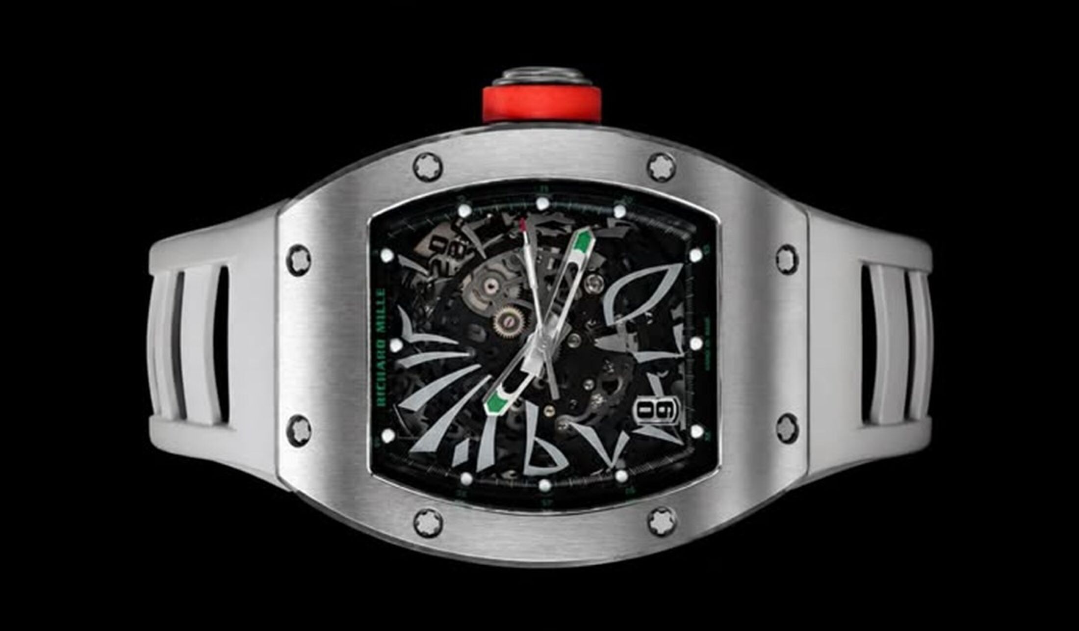 De Richard Mille van Pep Guardiola