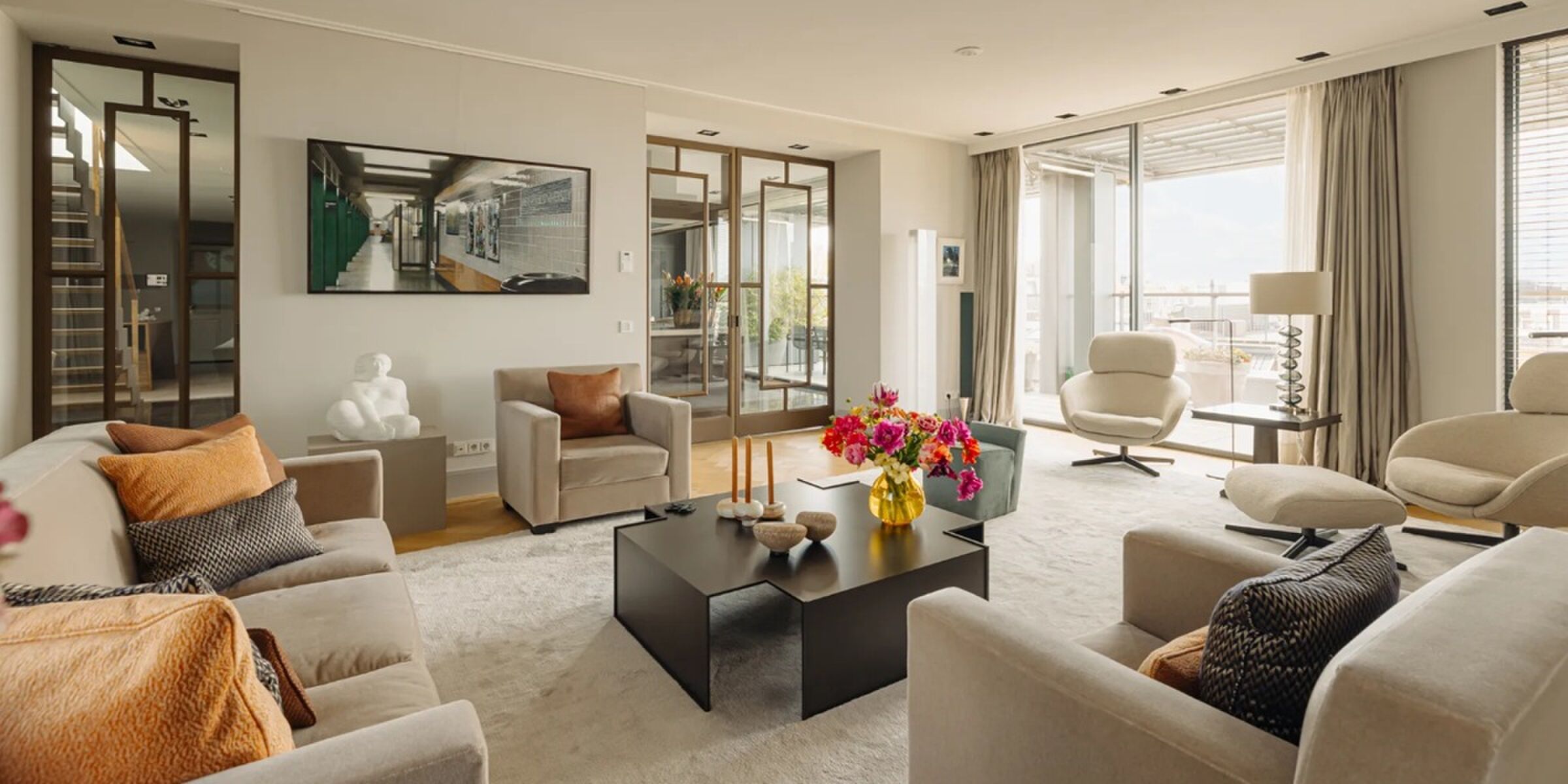 Fantastisch penthouse in Amsterdam kost € 9.580.000: 