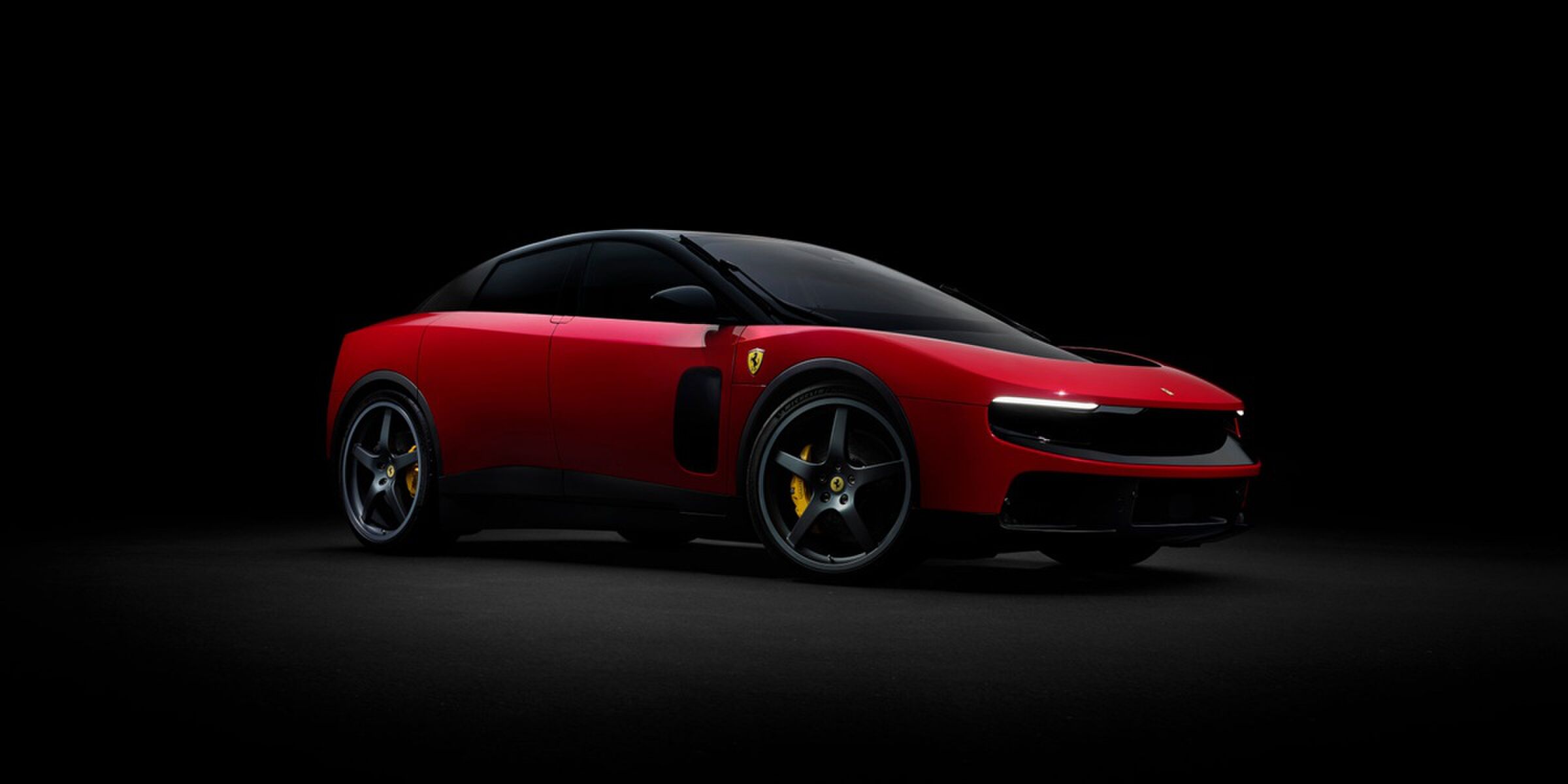 De nieuwe Ferrari Luce