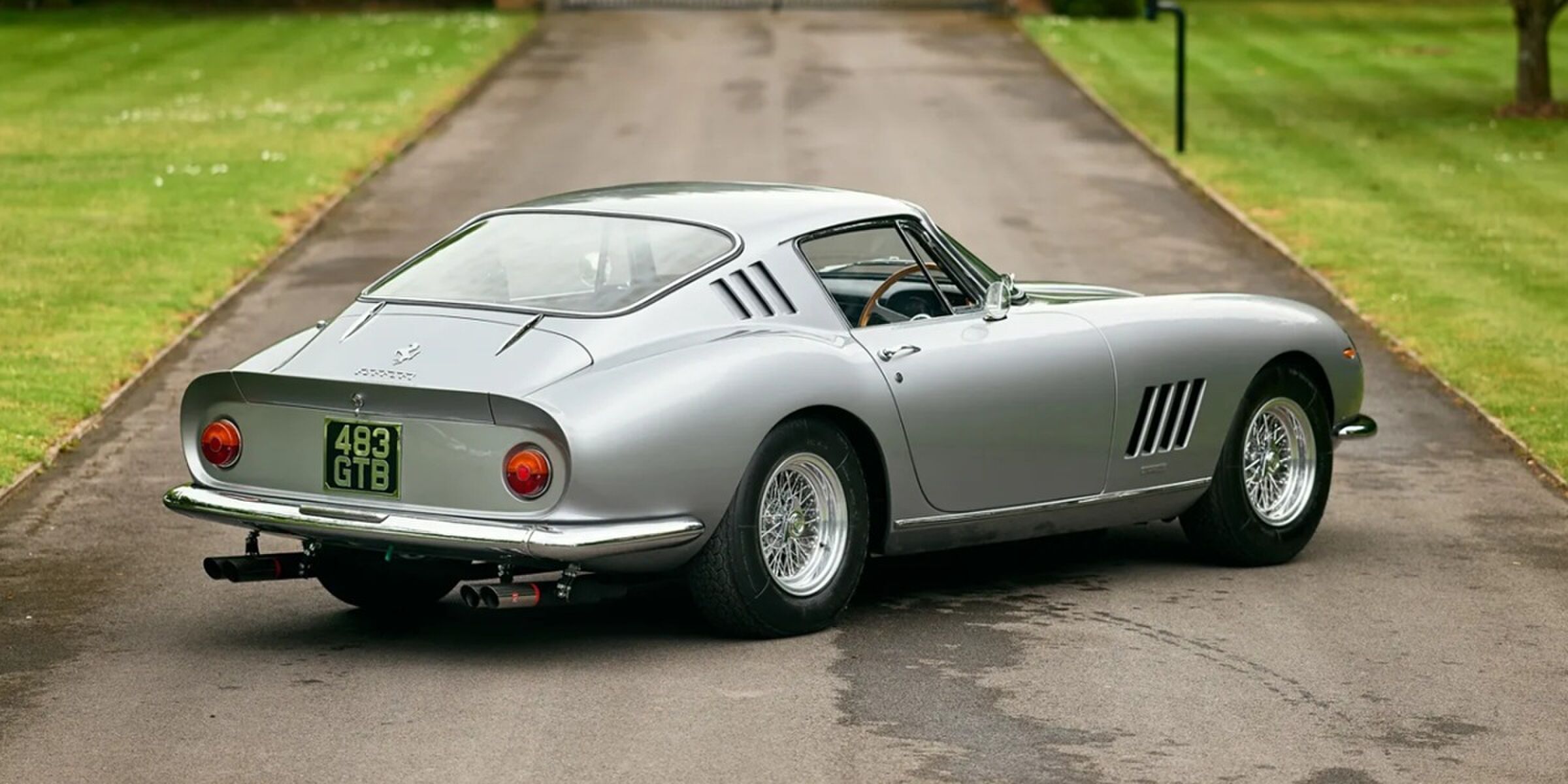 De voormalige Ferrari van Eric Clapton
