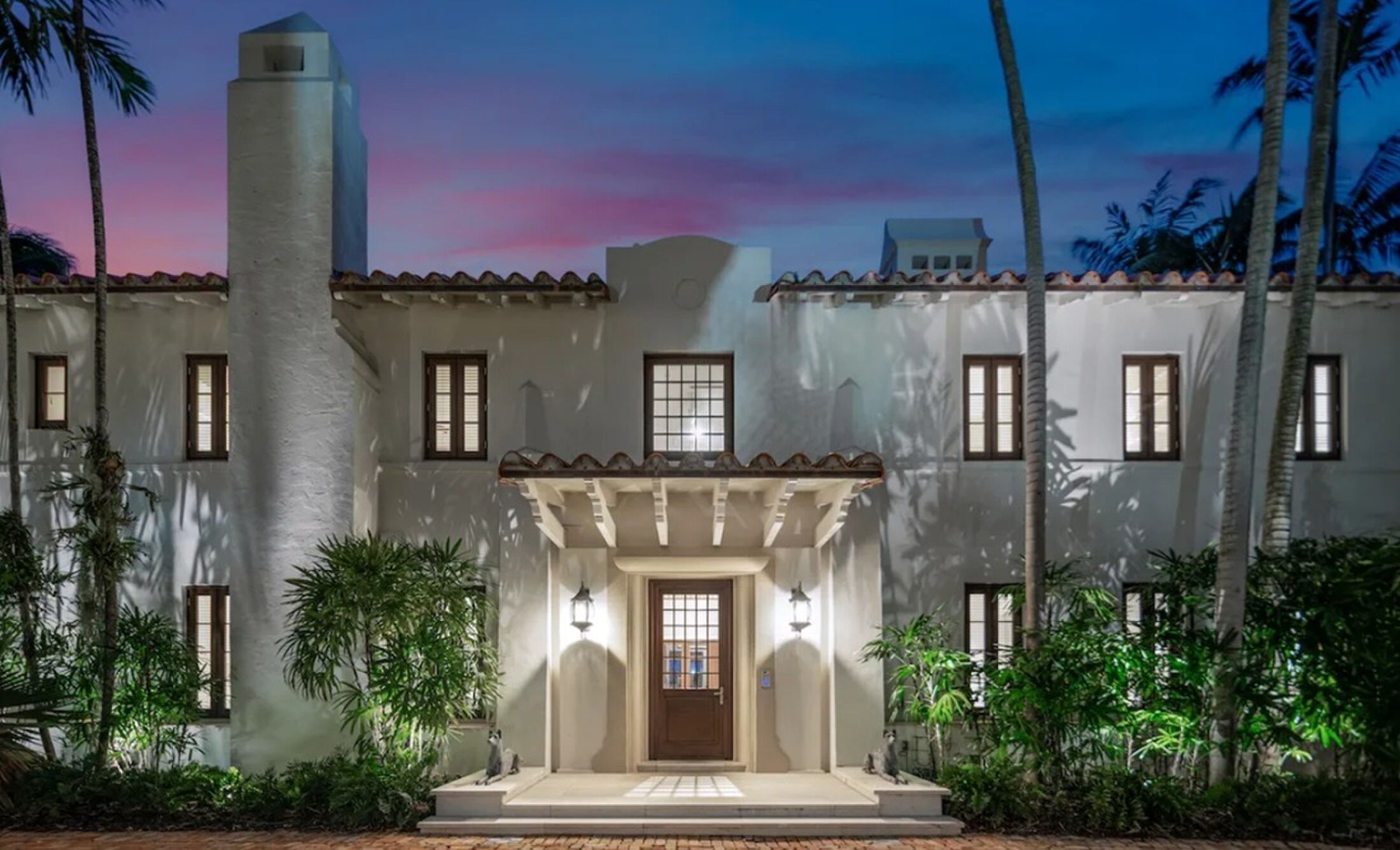 Vastgoed van de Rockstar Energy-oprichter