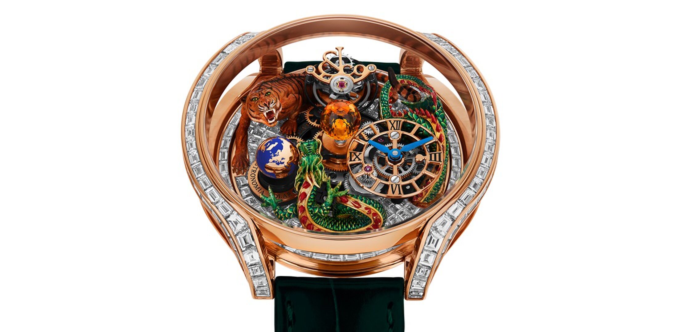 Het horloge dat door Neymar Jr. werd gekocht