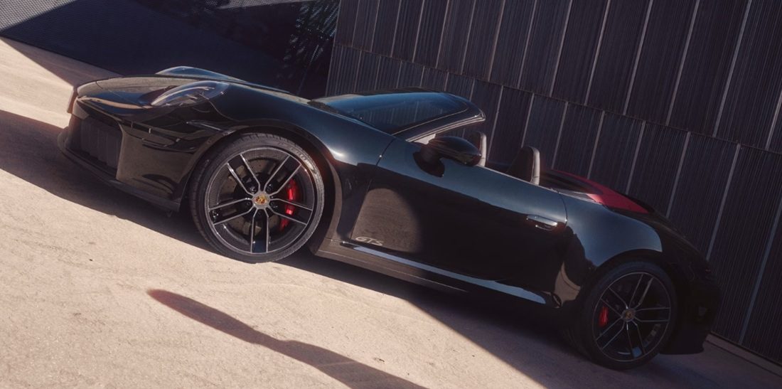 Een Porsche 911 die niet over een elektrische aandrijving beschikt