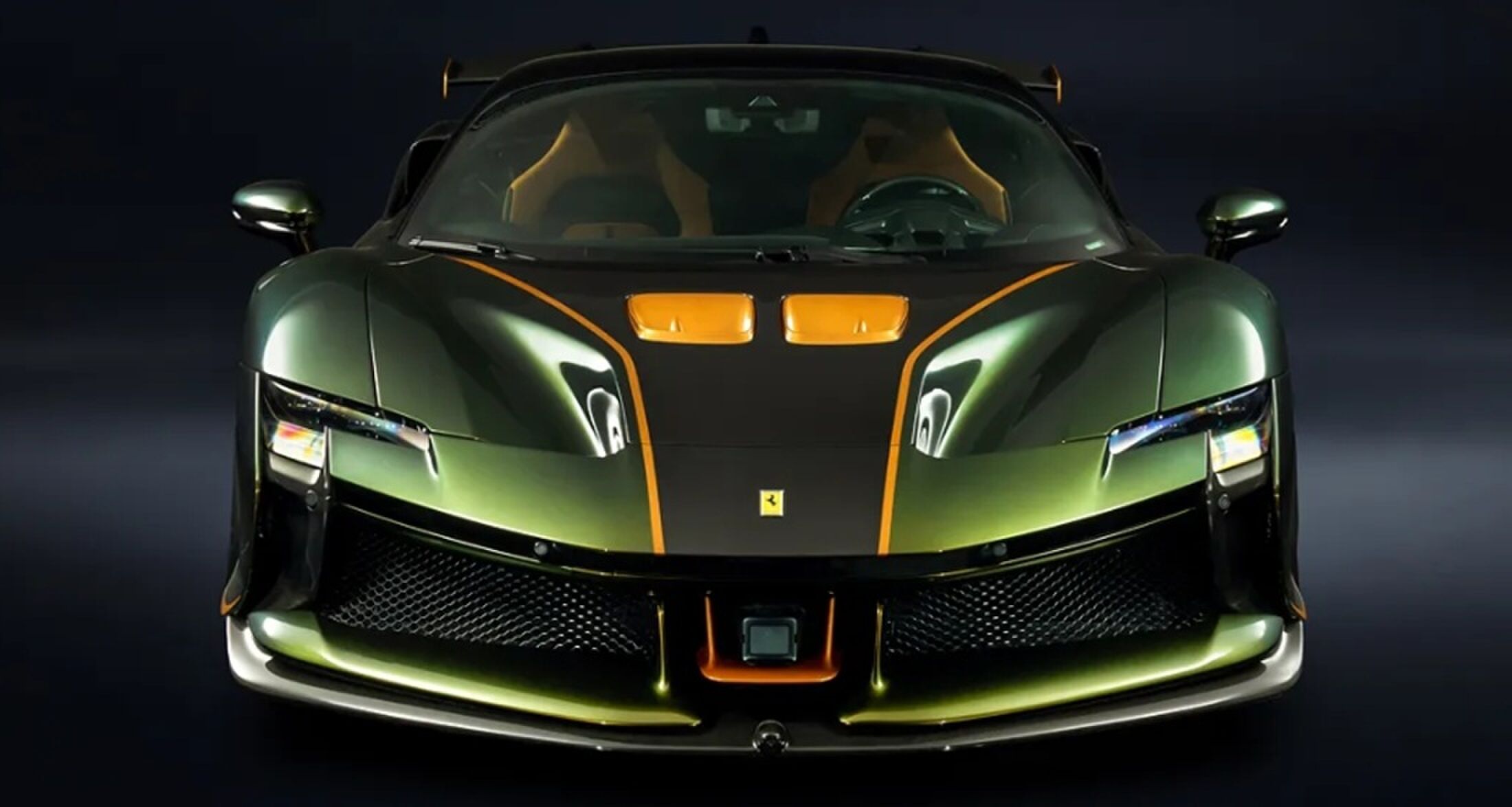 Een auto die de tuner van Ferrari zelf ontwierp