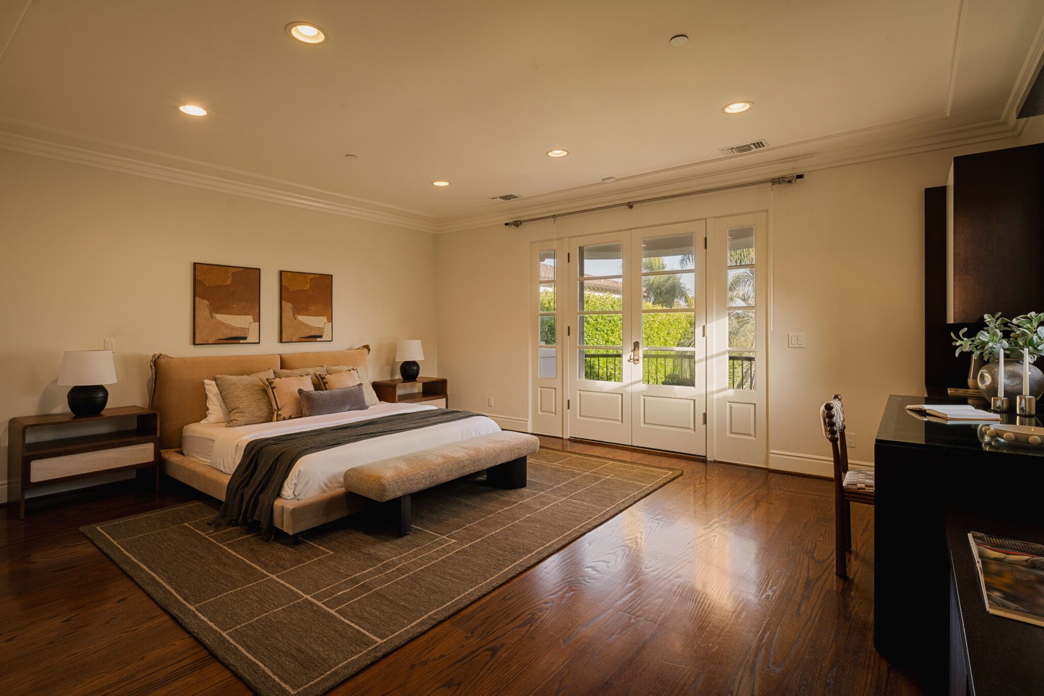 De super-de-luxe mastersuite